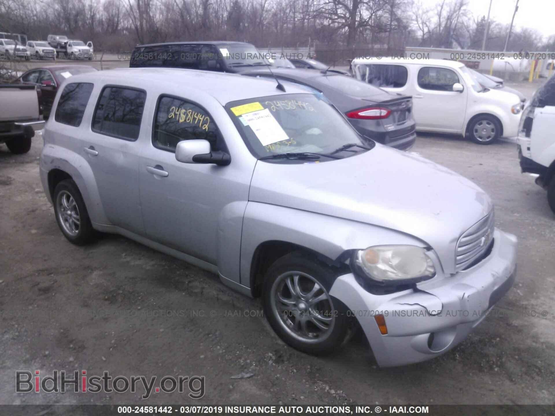Фотография 3GNBABFW8BS558338 - CHEVROLET HHR 2011