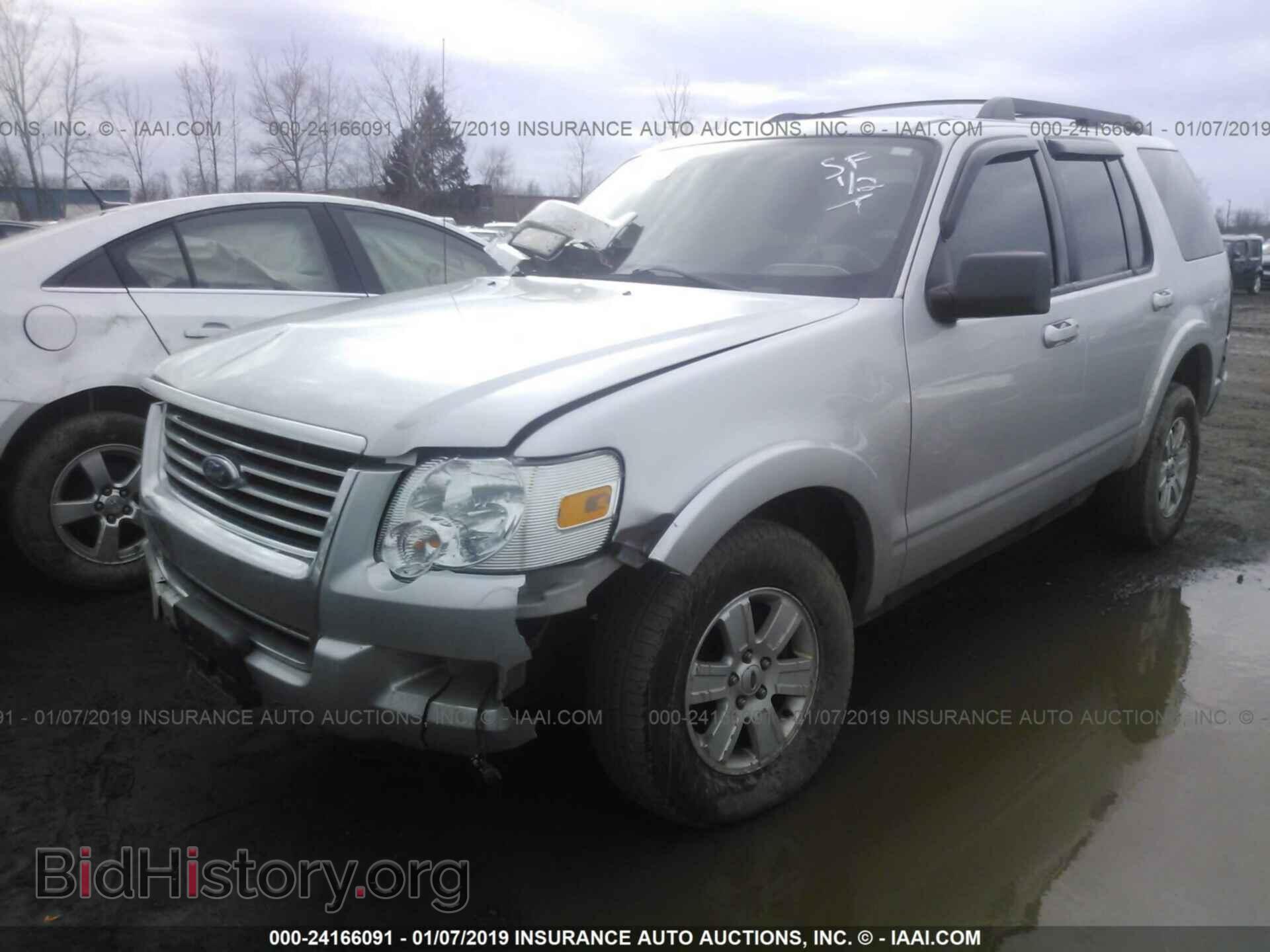 2010 FORD EXPLORER - VIN: 1FMEU6DE9AUB15429 - Фото 2
