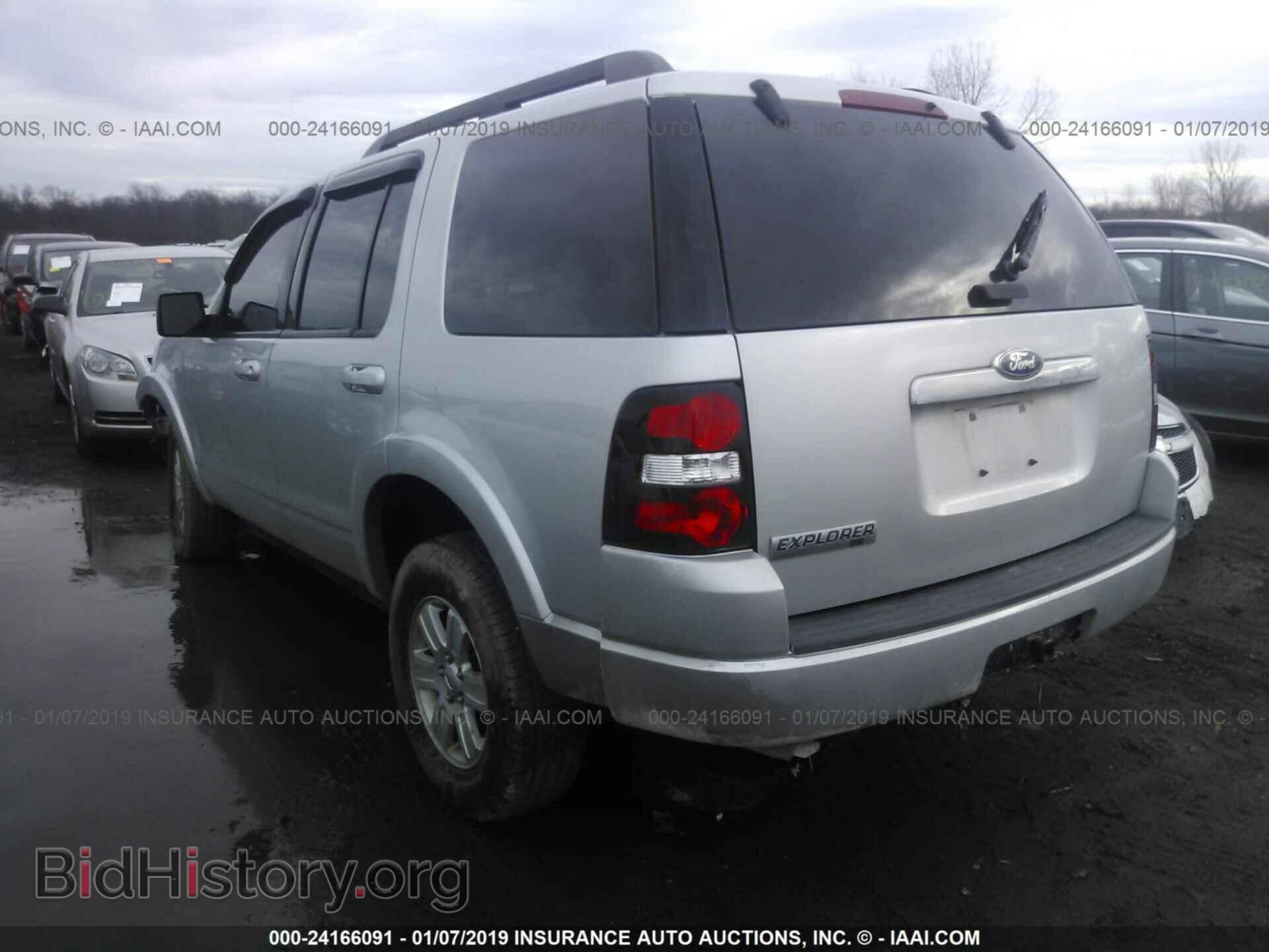 2010 FORD EXPLORER - VIN: 1FMEU6DE9AUB15429 - Фото 3