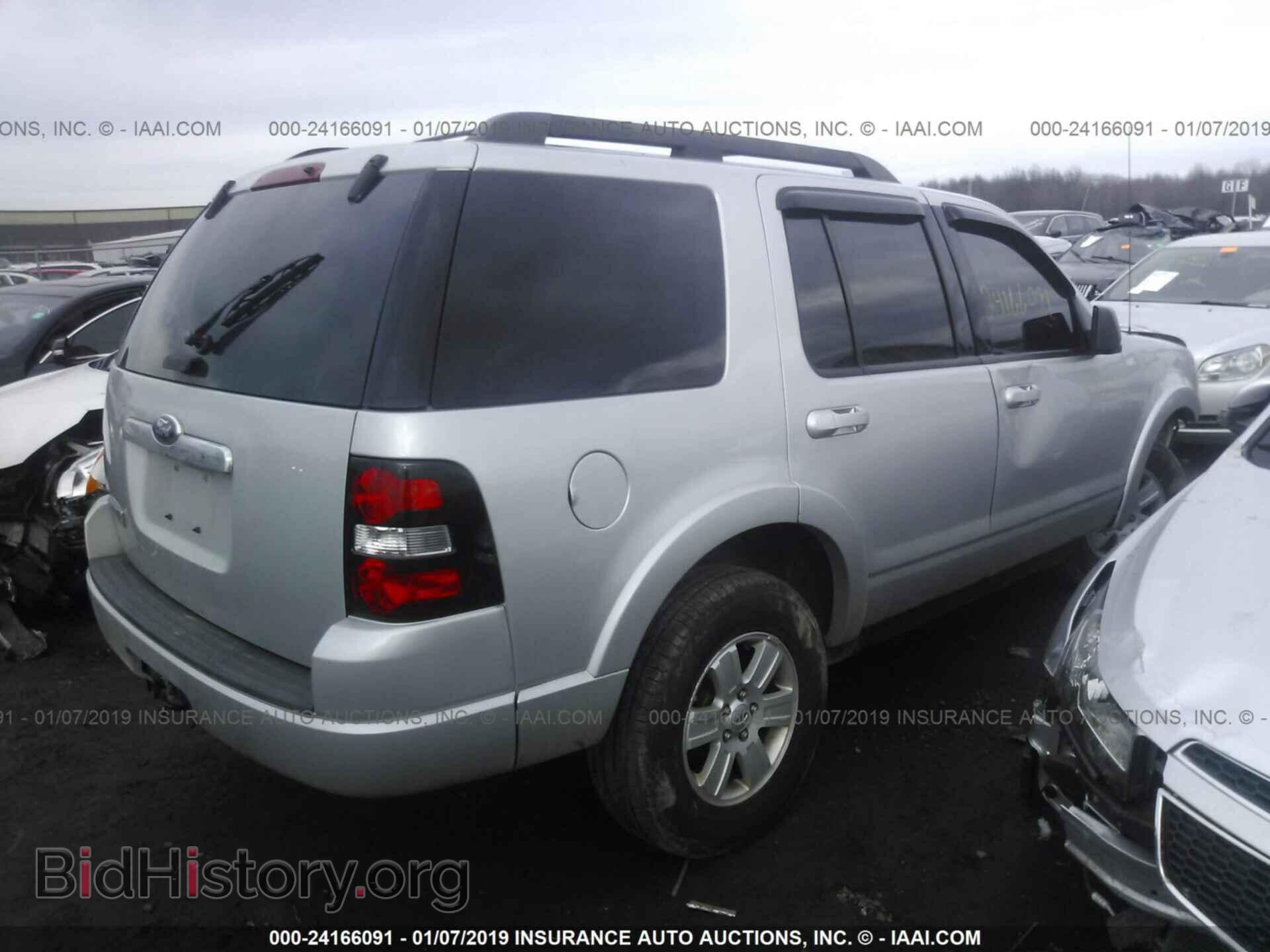 2010 FORD EXPLORER - VIN: 1FMEU6DE9AUB15429 - Фото 4