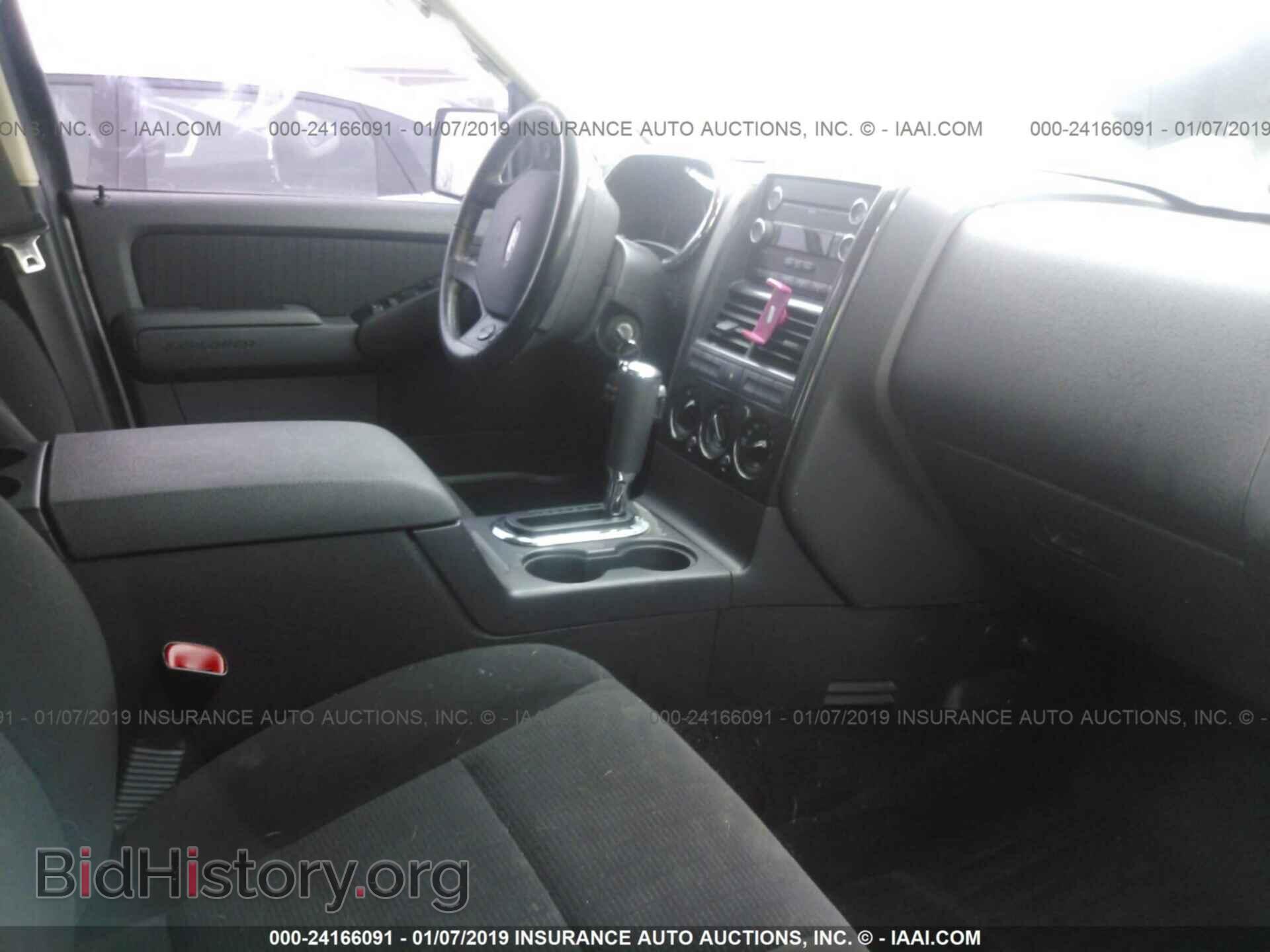 2010 FORD EXPLORER - VIN: 1FMEU6DE9AUB15429 - Фото 5