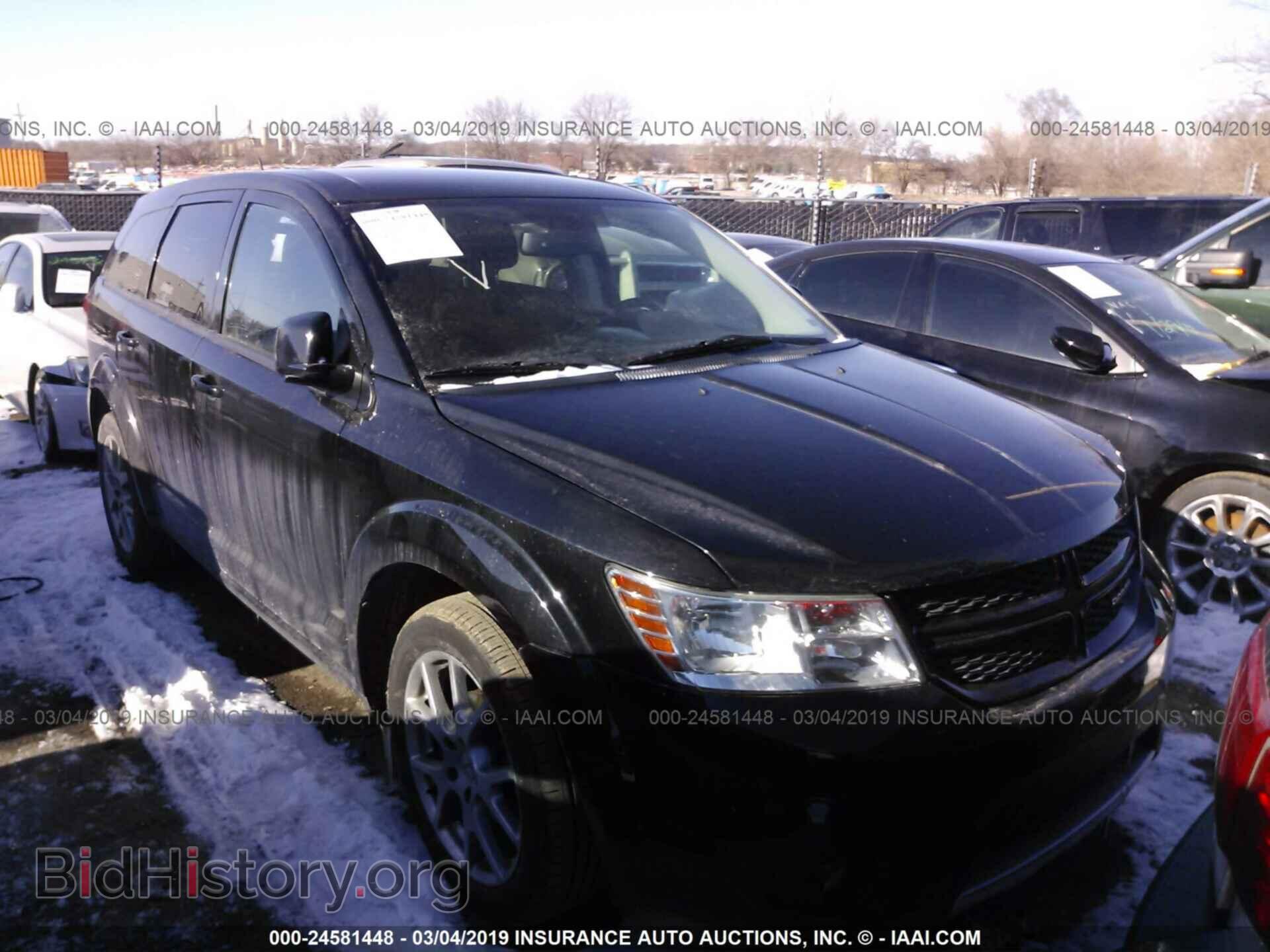 Photo 3D4PG7FG2BT534696 - DODGE JOURNEY 2011