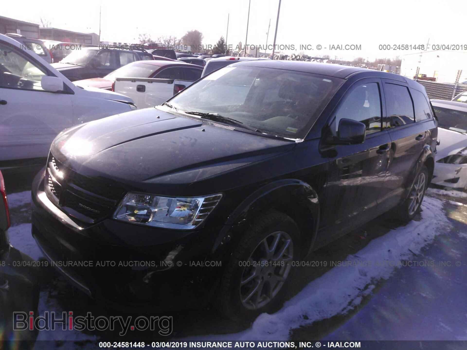 2011 DODGE JOURNEY - VIN: 3D4PG7FG2BT534696 - Photo 2