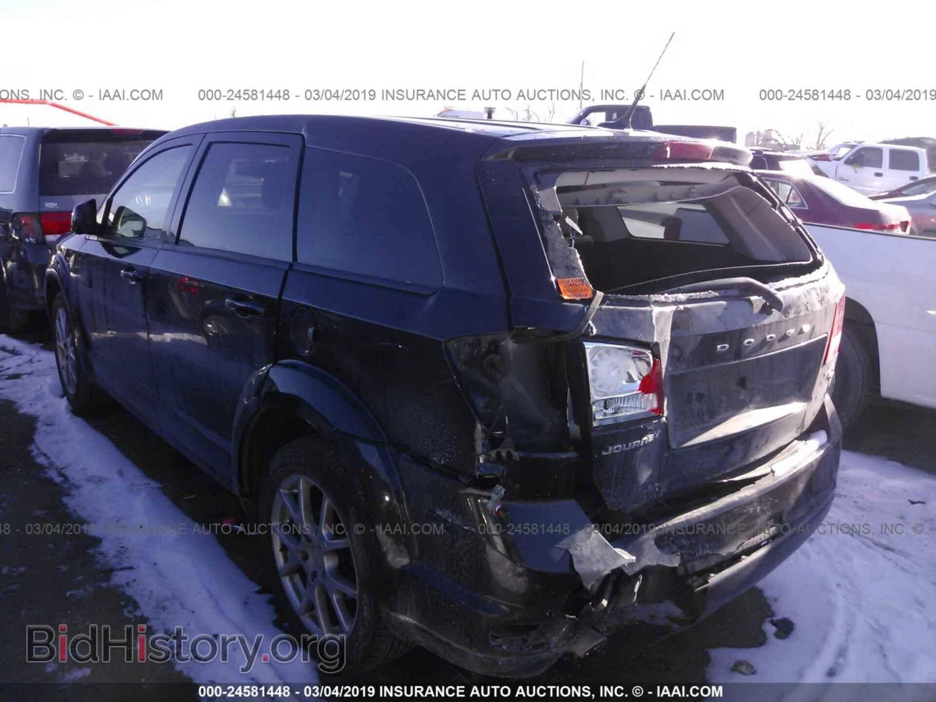 2011 DODGE JOURNEY - VIN: 3D4PG7FG2BT534696 - Photo 3