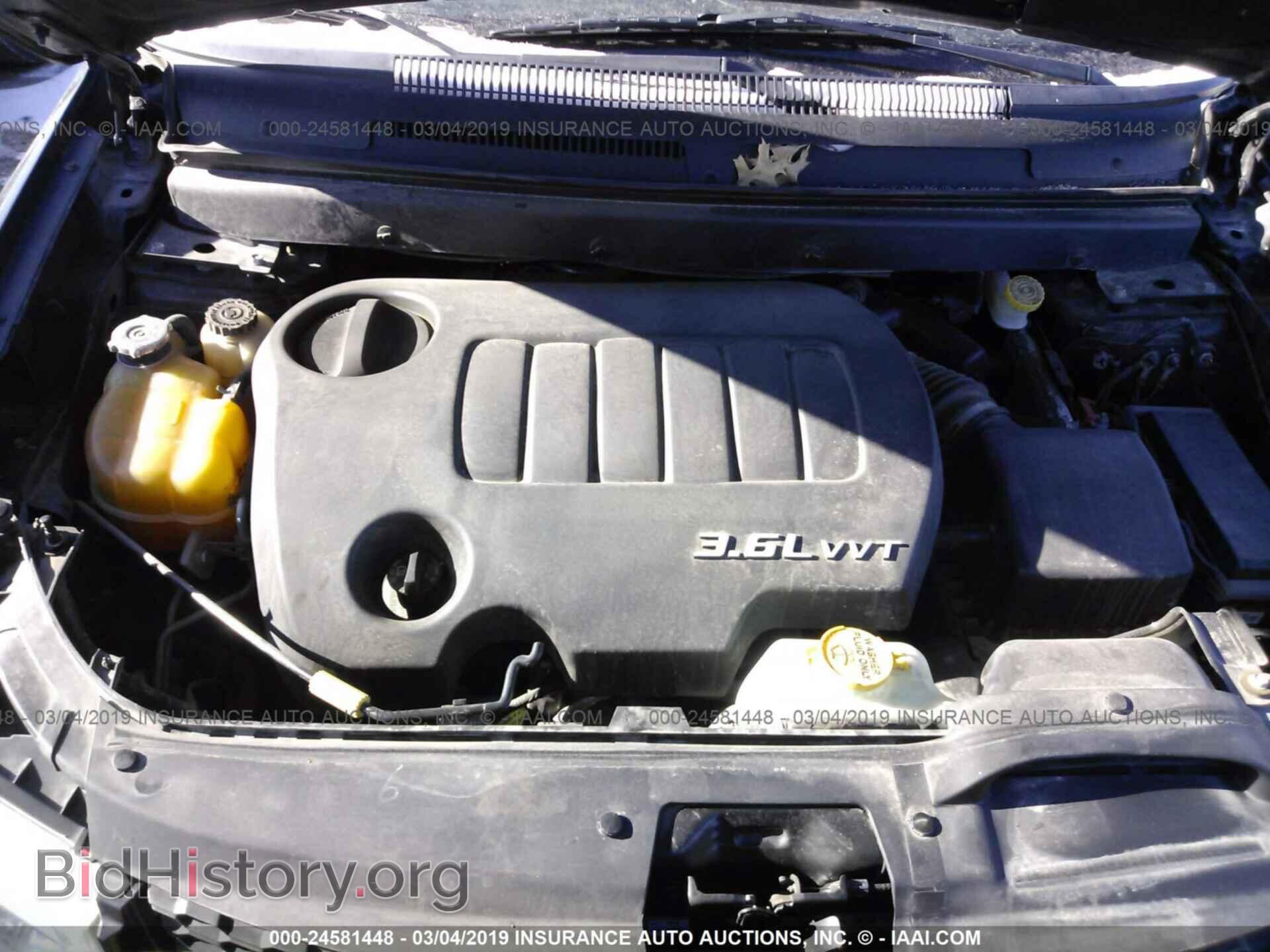 2011 DODGE JOURNEY - VIN: 3D4PG7FG2BT534696 - Photo 10