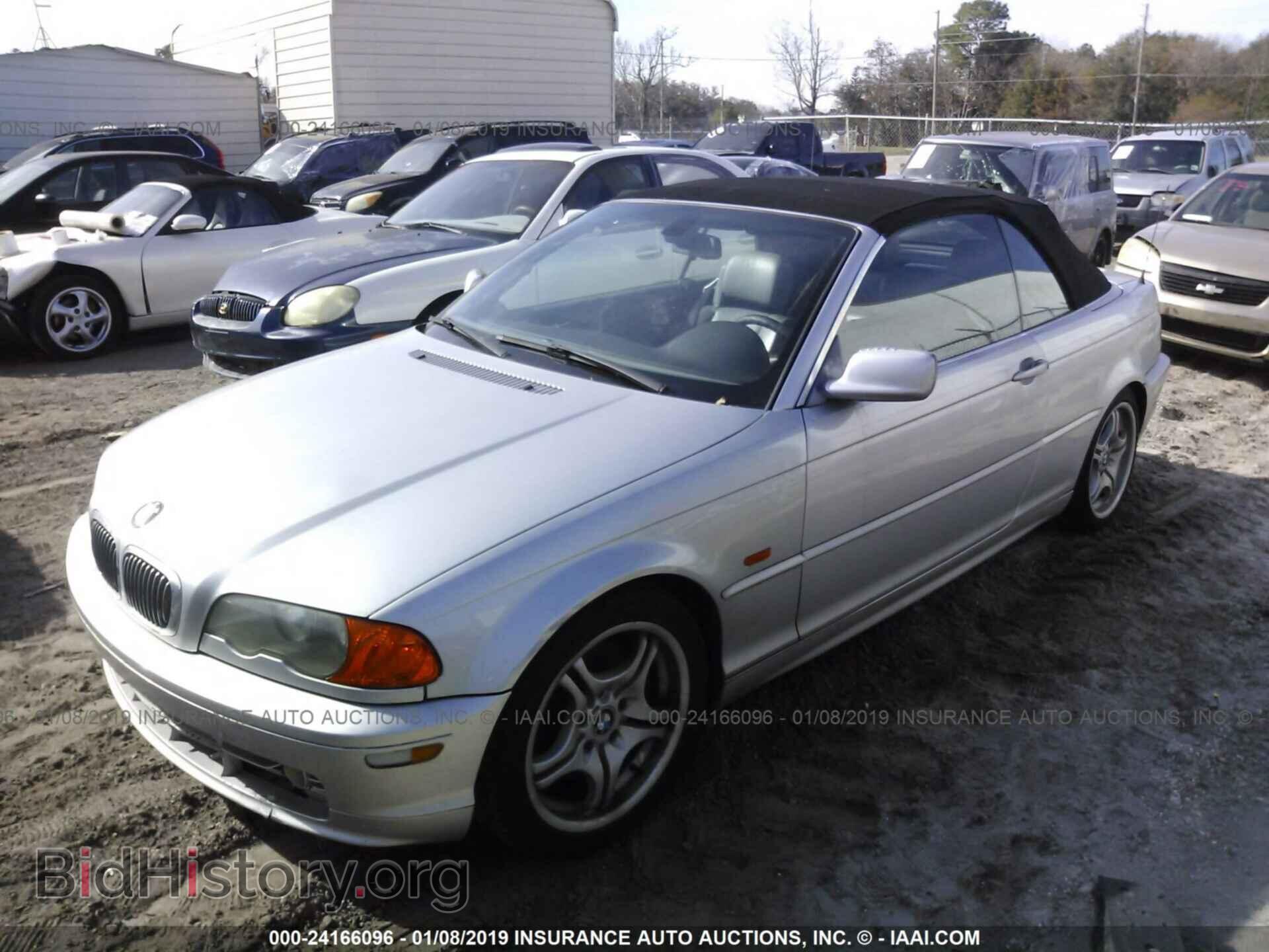 2001 BMW 330 - VIN: WBABS53461JU87602 - Фото 2