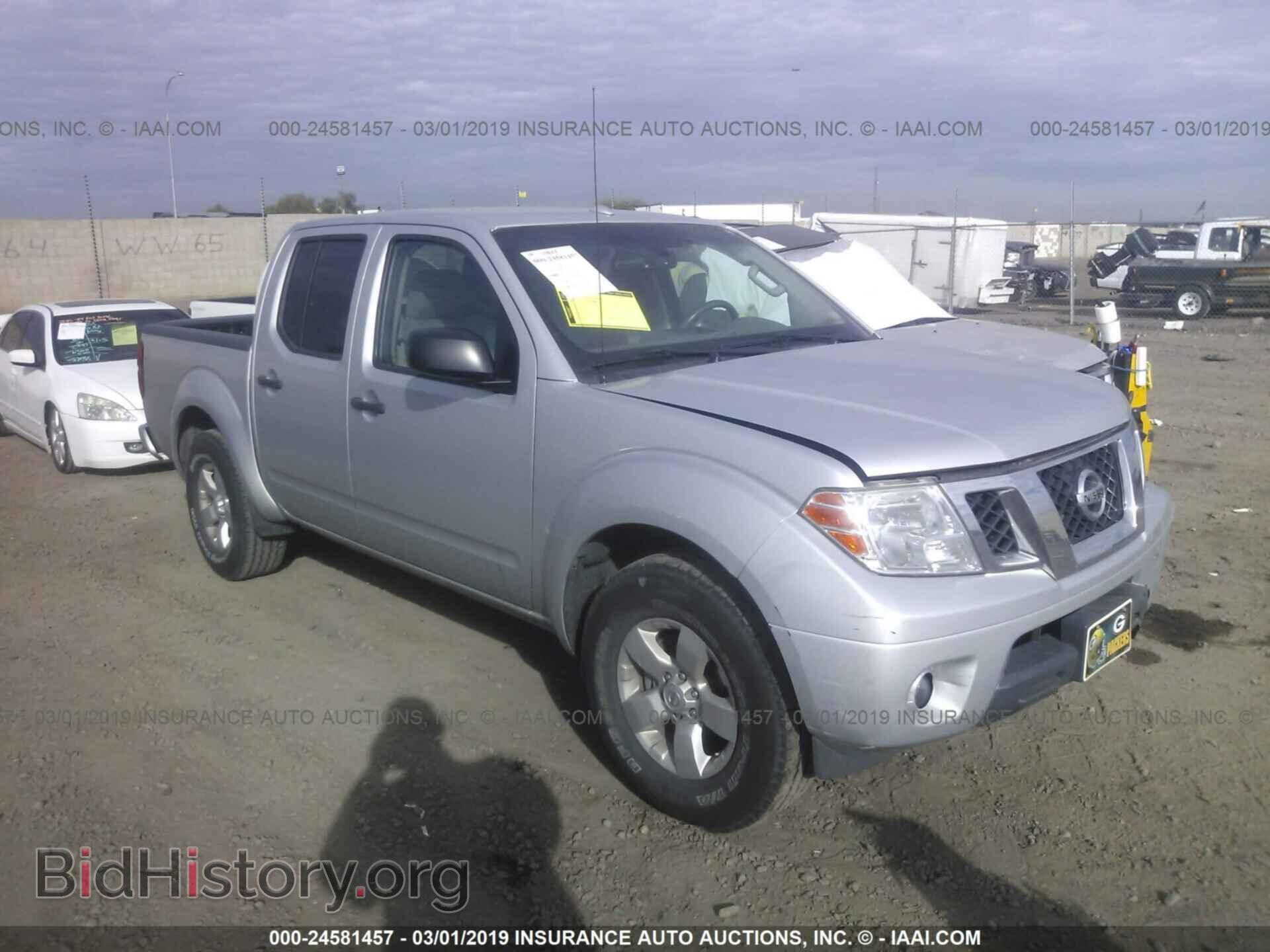 Фотография 1N6AD0ER0DN762802 - NISSAN FRONTIER 2013