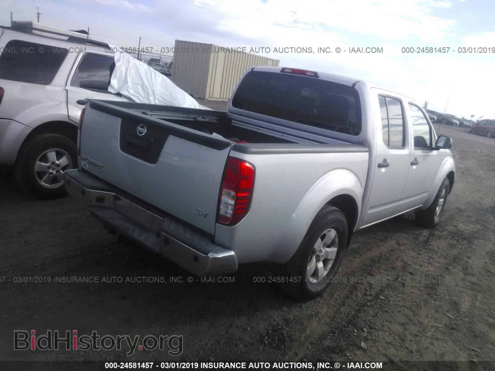 2013 NISSAN FRONTIER - VIN: 1N6AD0ER0DN762802 - Фото 4