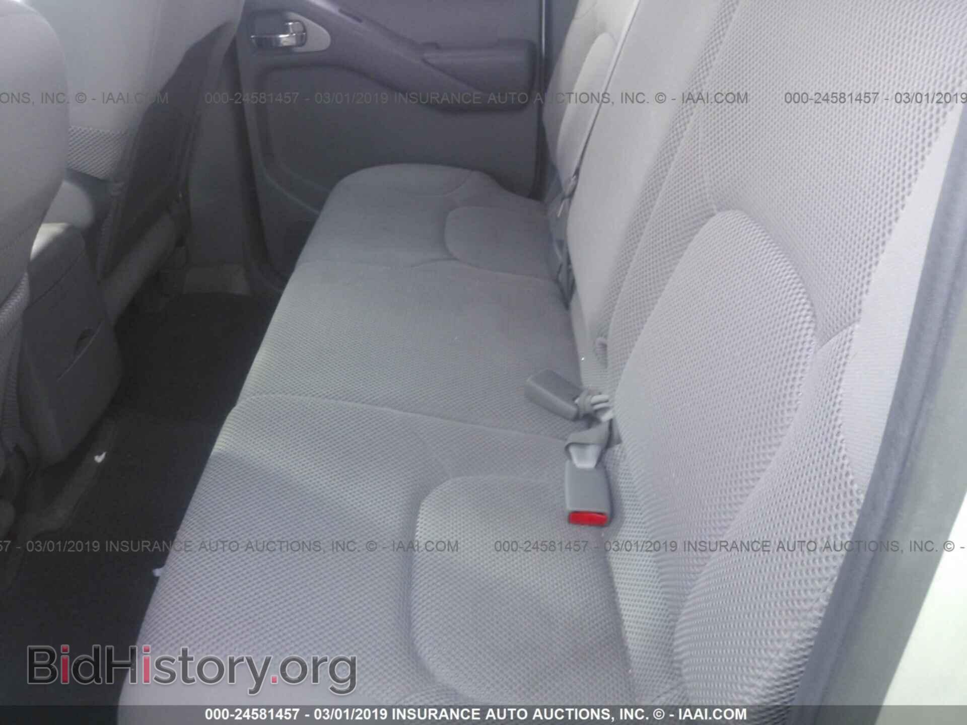 2013 NISSAN FRONTIER - VIN: 1N6AD0ER0DN762802 - Фото 8