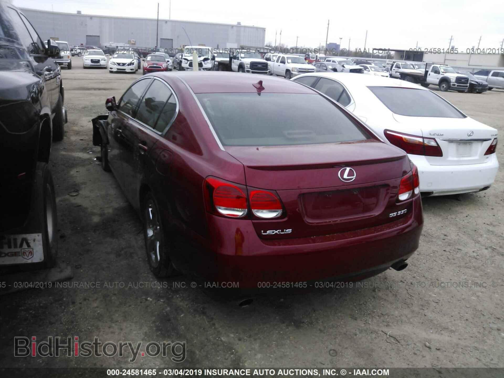 2010 LEXUS GS - VIN: JTHBE1KS9A0049664 - Фото 3