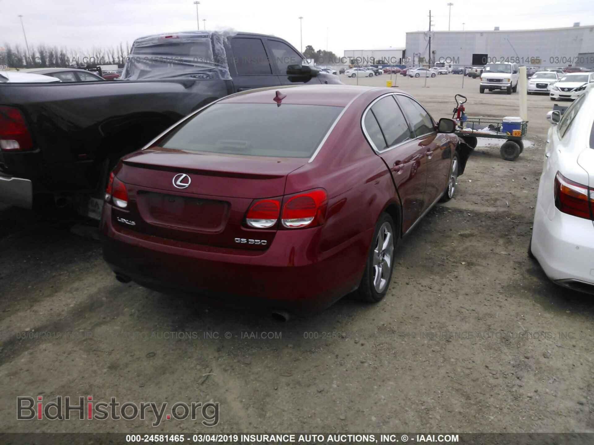 2010 LEXUS GS - VIN: JTHBE1KS9A0049664 - Фото 4