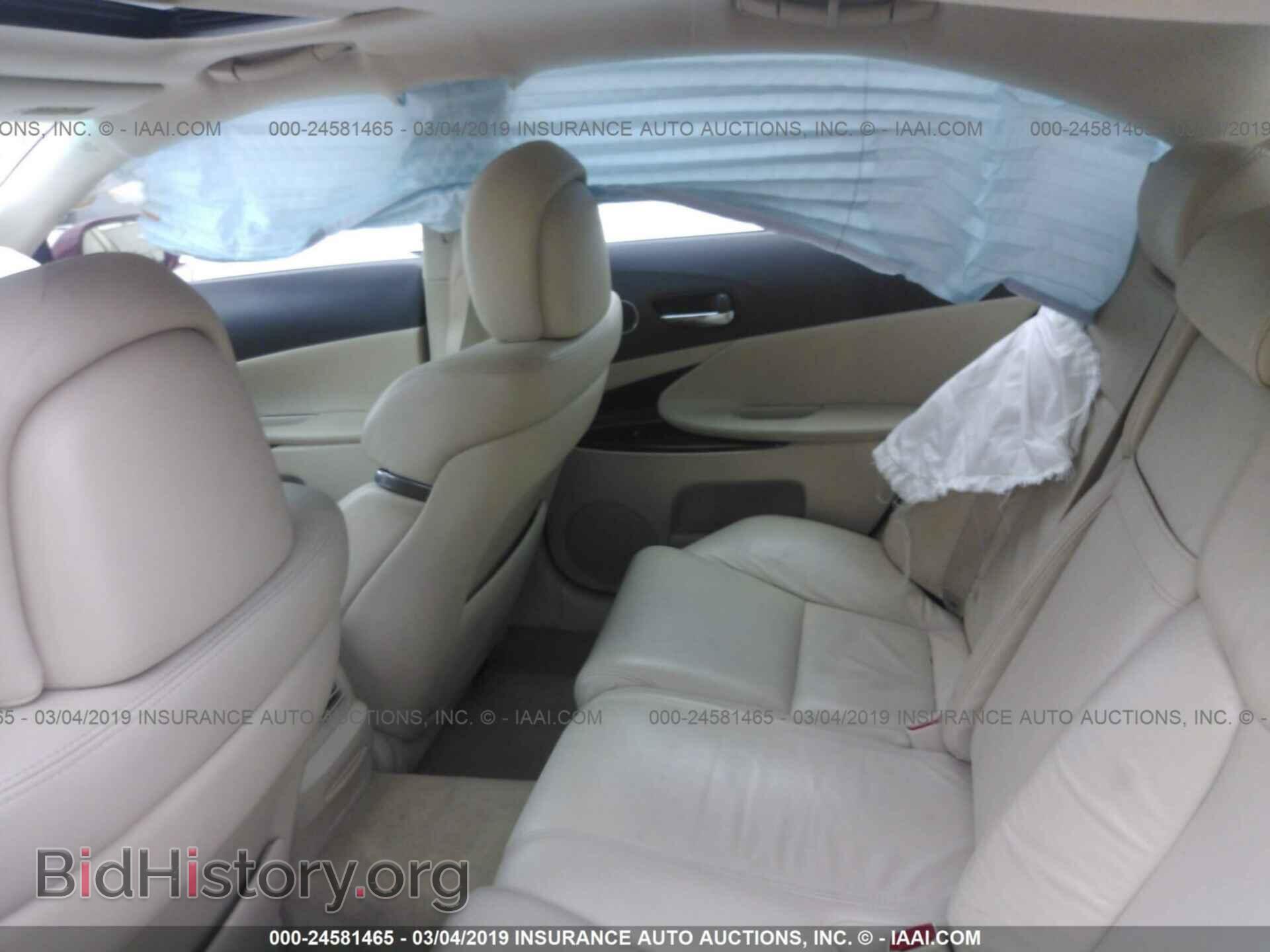 2010 LEXUS GS - VIN: JTHBE1KS9A0049664 - Фото 8