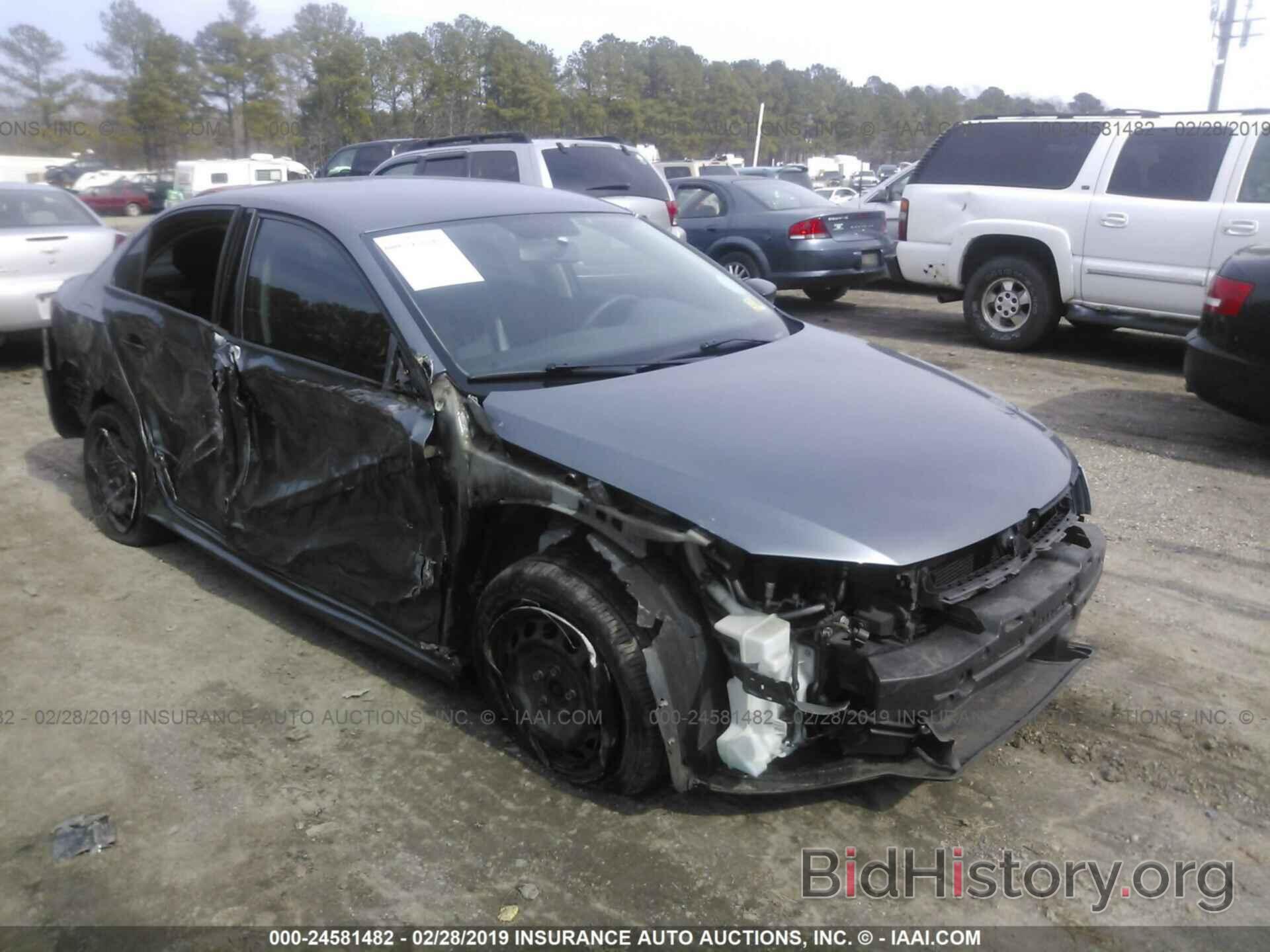 Photo 3VW2K7AJ0DM222265 - VOLKSWAGEN JETTA 2013