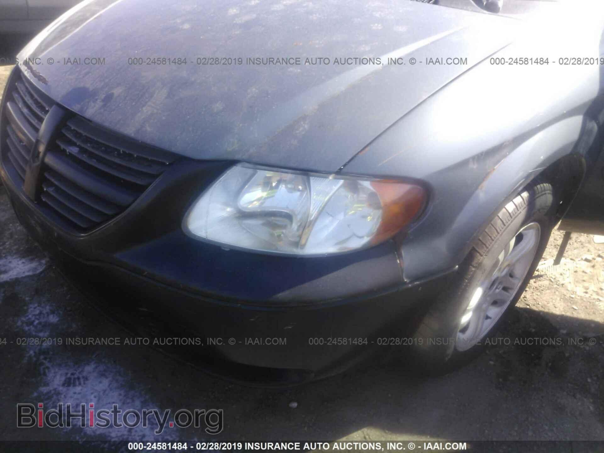 2007 DODGE GRAND CARAVAN - VIN: 1D4GP24R47B181779 - Фото 6
