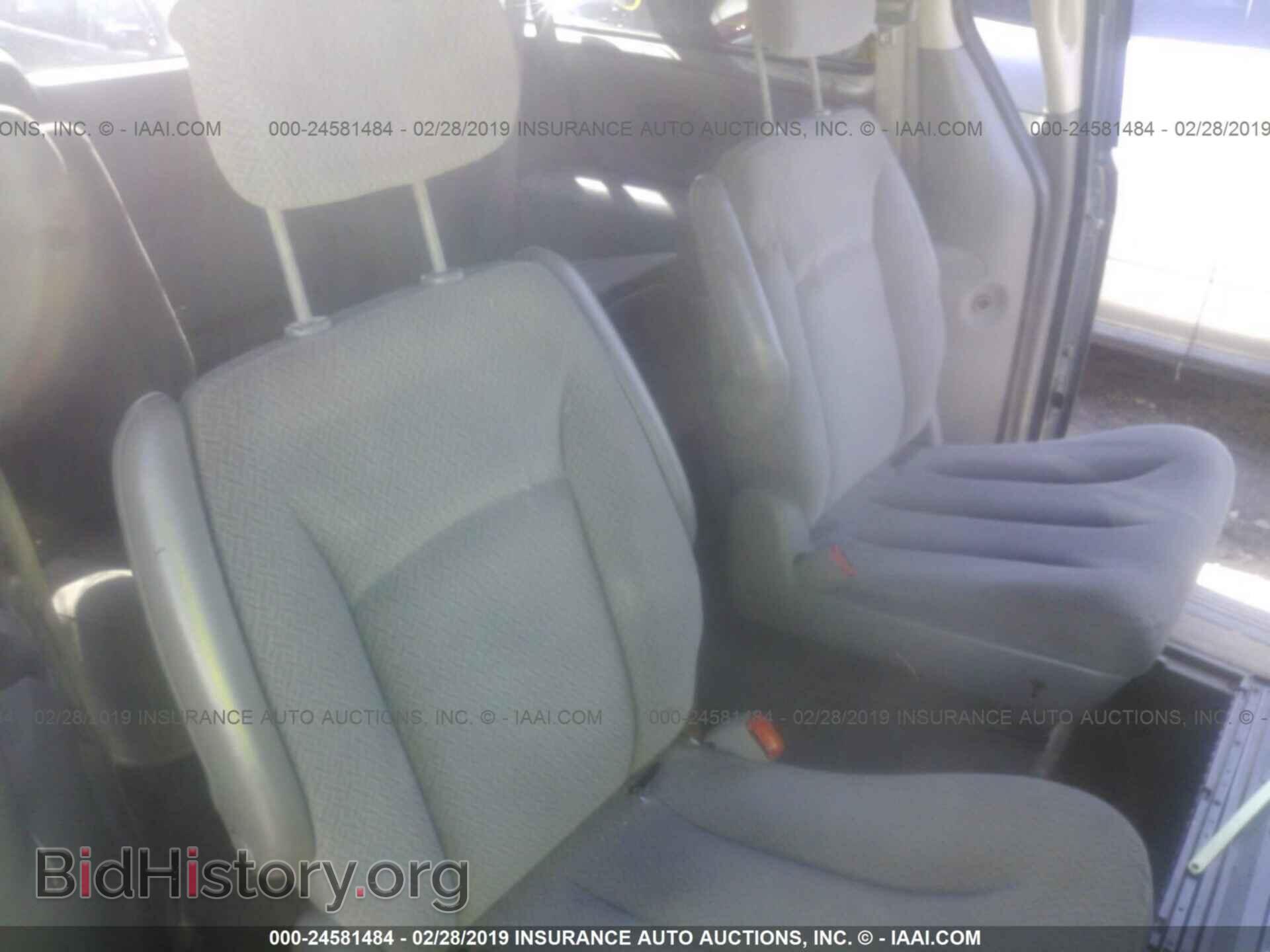 2007 DODGE GRAND CARAVAN - VIN: 1D4GP24R47B181779 - Фото 8