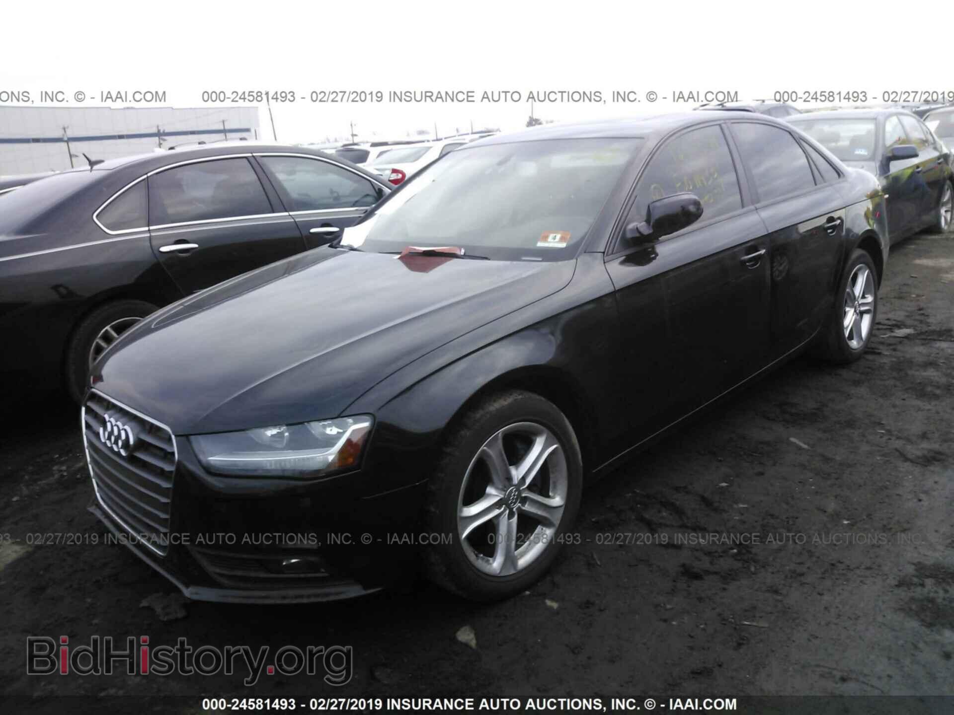 2013 AUDI A4 - VIN: WAUBFAFL4DA188856 - Фото 2