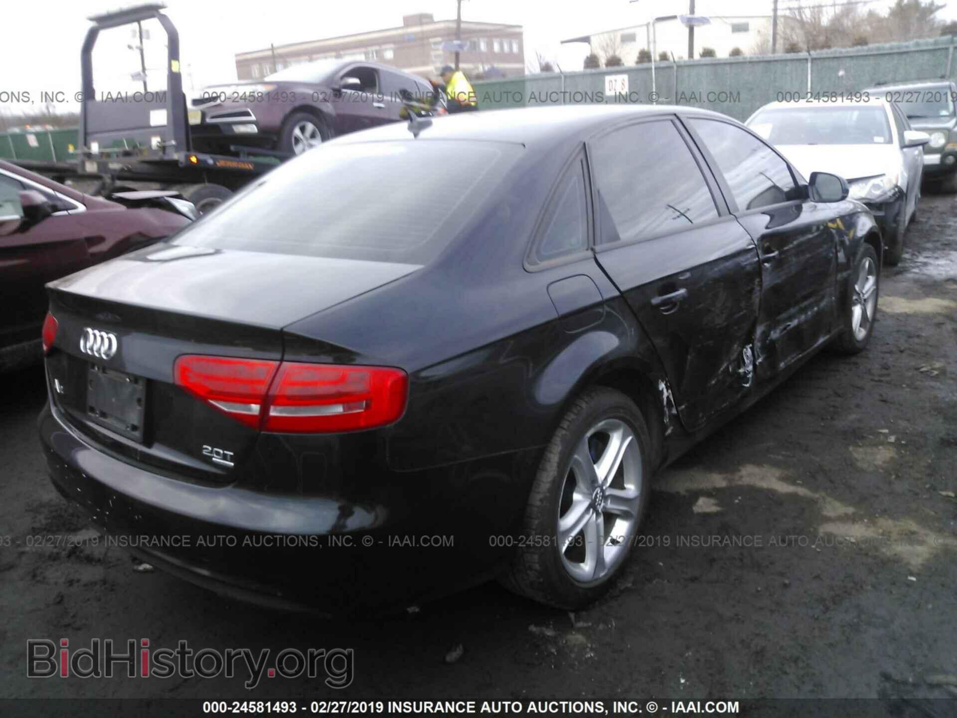 2013 AUDI A4 - VIN: WAUBFAFL4DA188856 - Фото 4
