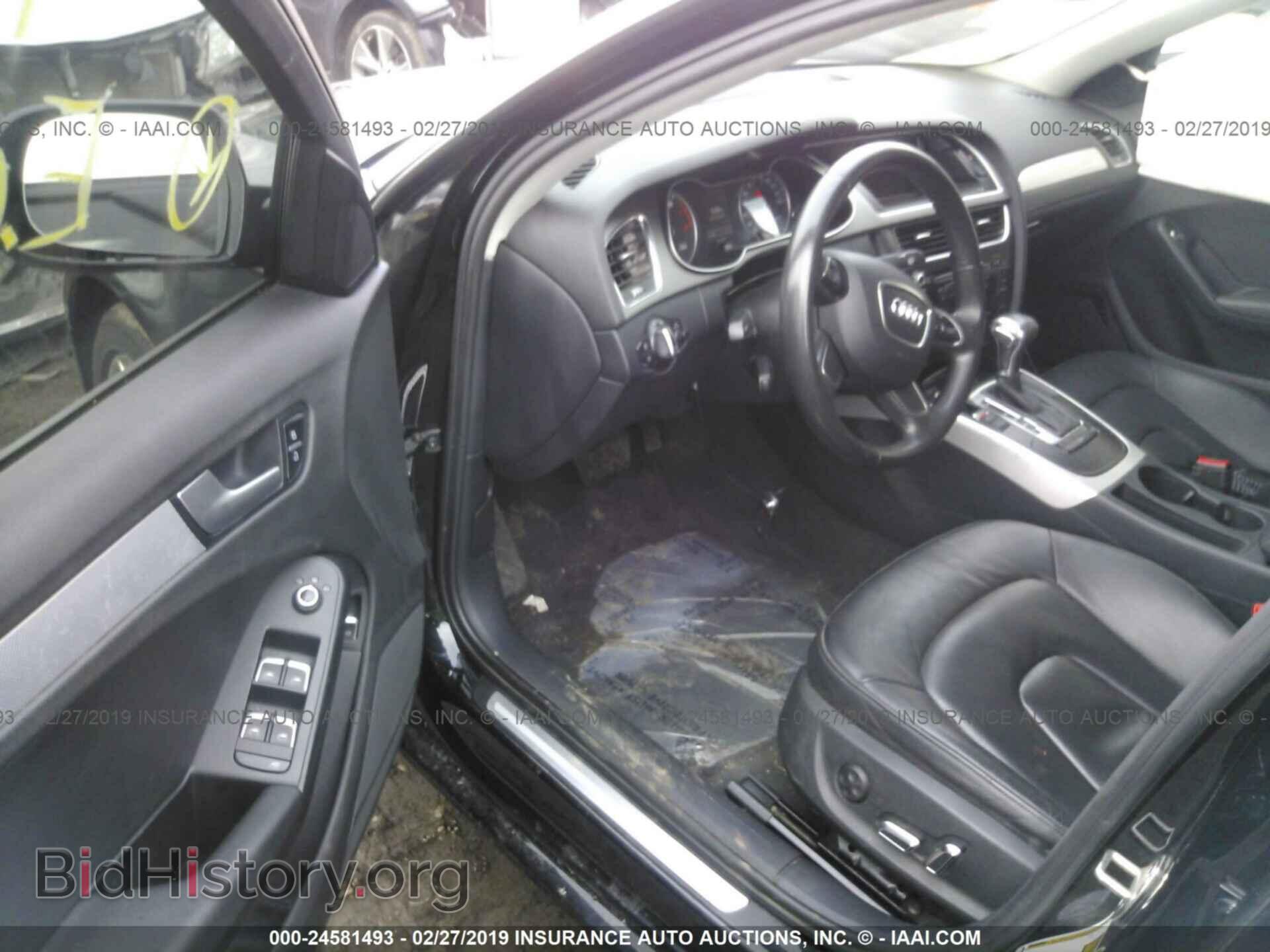 2013 AUDI A4 - VIN: WAUBFAFL4DA188856 - Фото 5