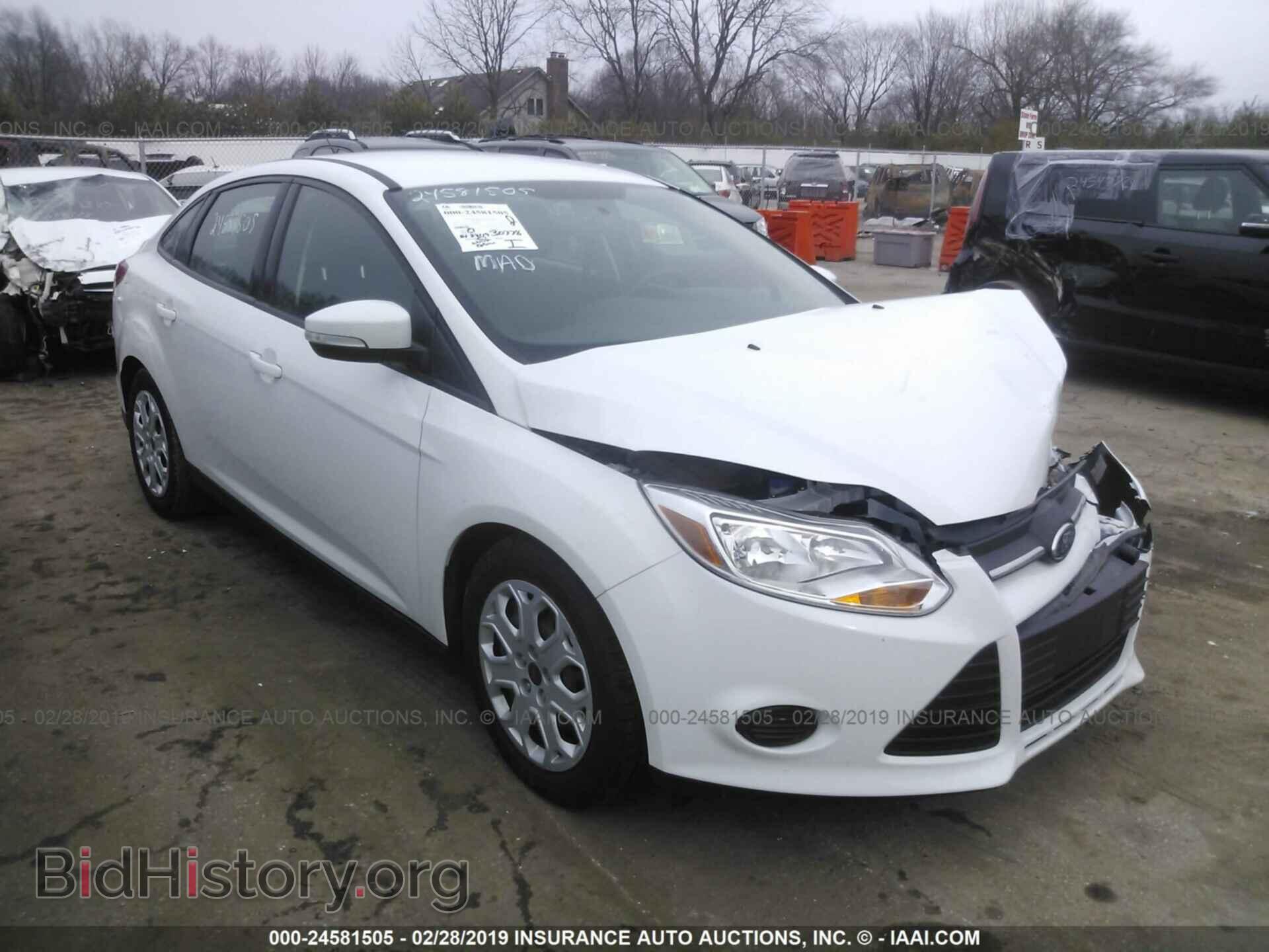 Photo 1FADP3F28EL358353 - FORD FOCUS 2014