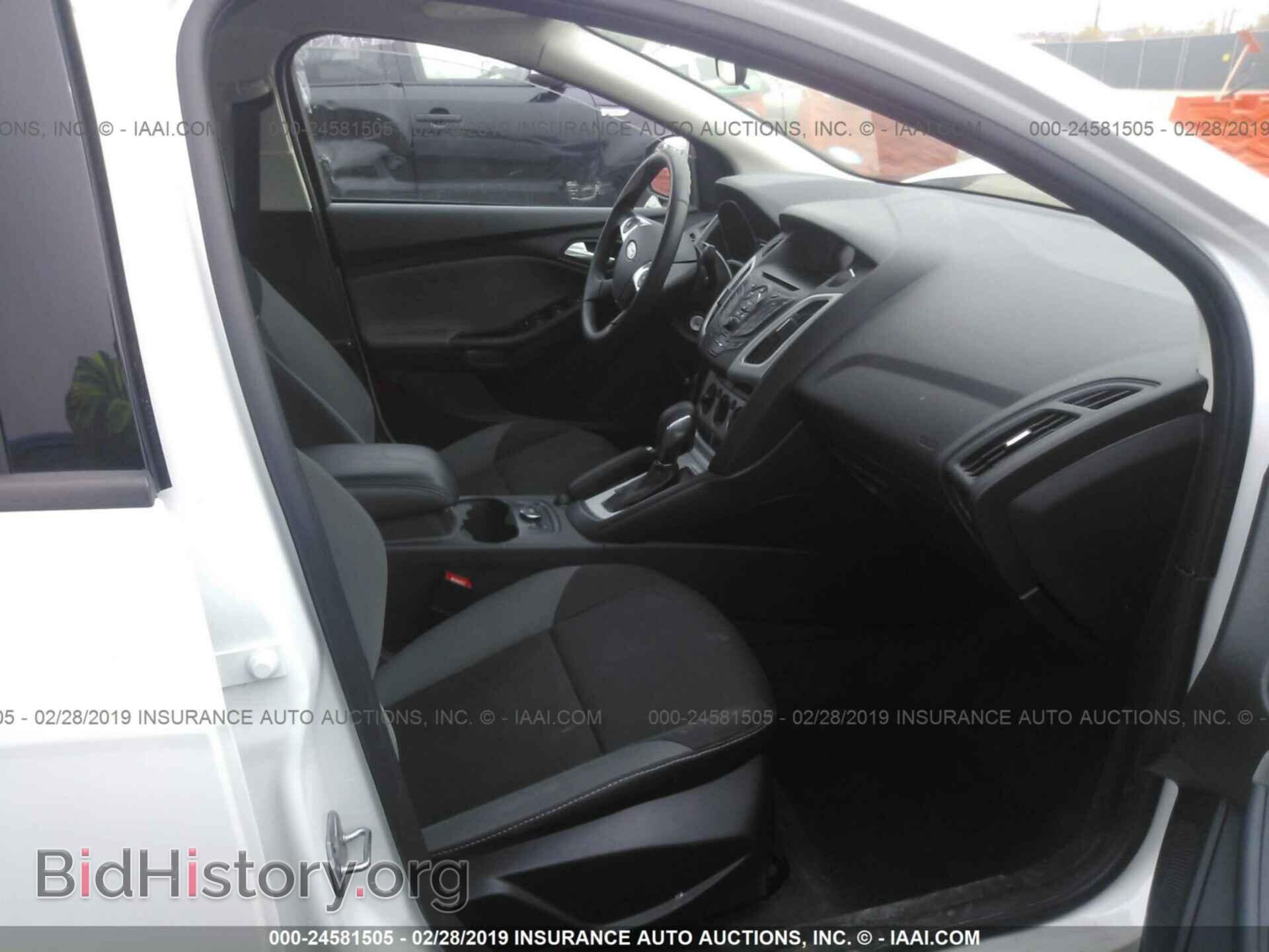 2014 FORD FOCUS - VIN: 1FADP3F28EL358353 - Фото 5