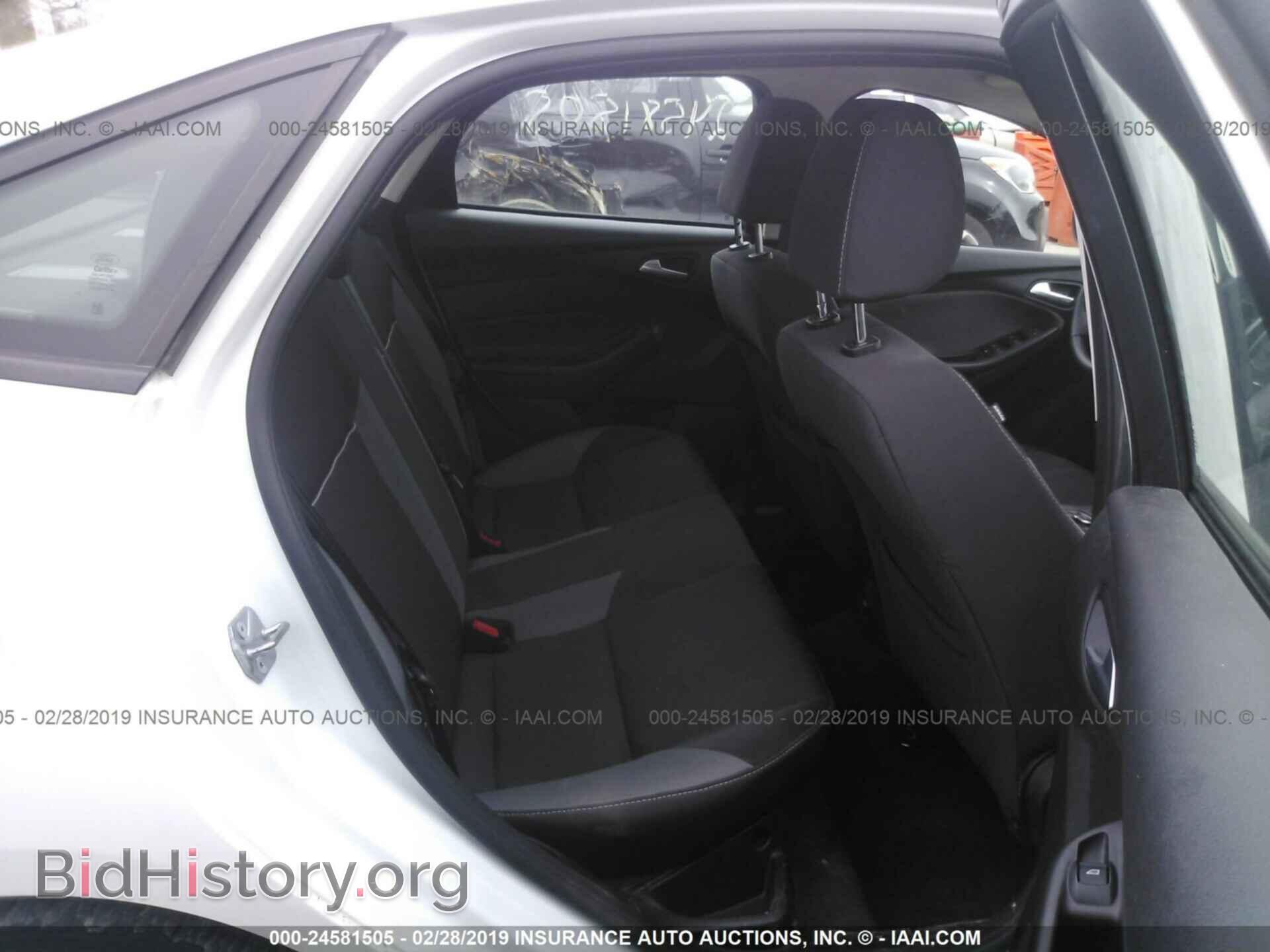 2014 FORD FOCUS - VIN: 1FADP3F28EL358353 - Фото 8
