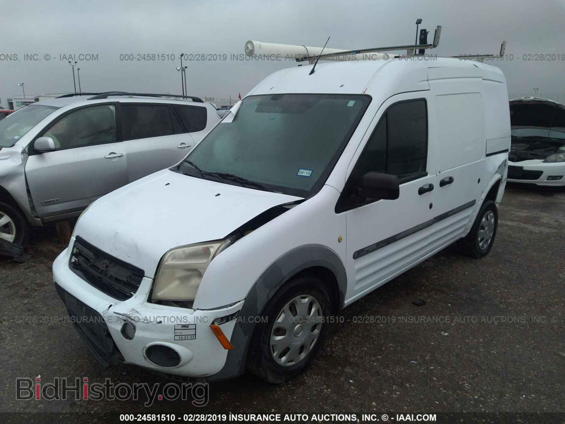 2010 FORD TRANSIT CONNECT - VIN: NM0LS7BN3AT036092 - Фото 2