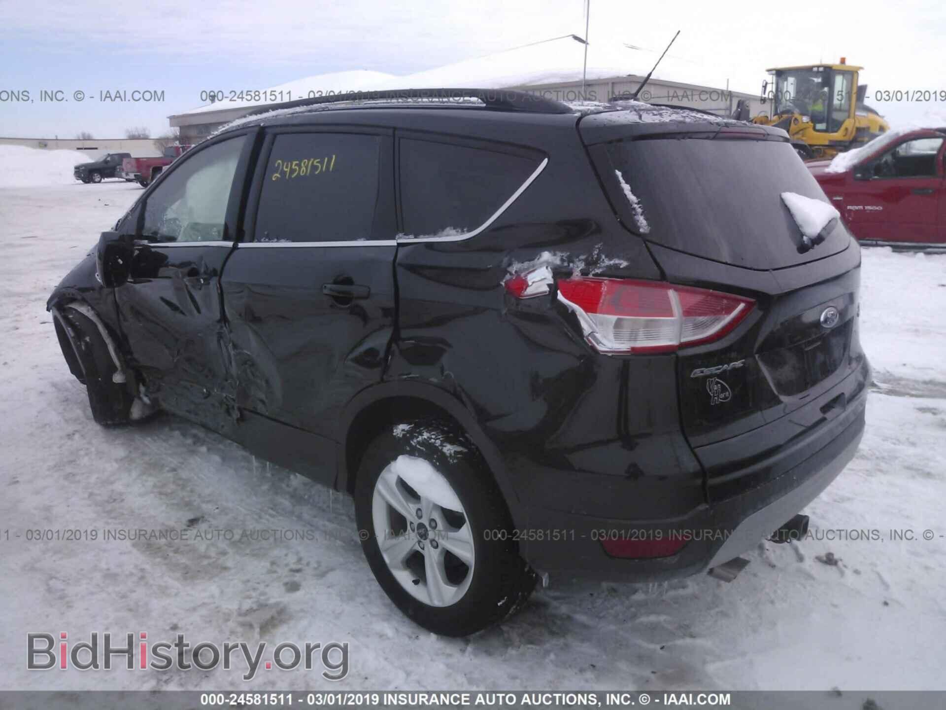 2015 FORD ESCAPE - VIN: 1FMCU9G97FUC67336 - Фото 3