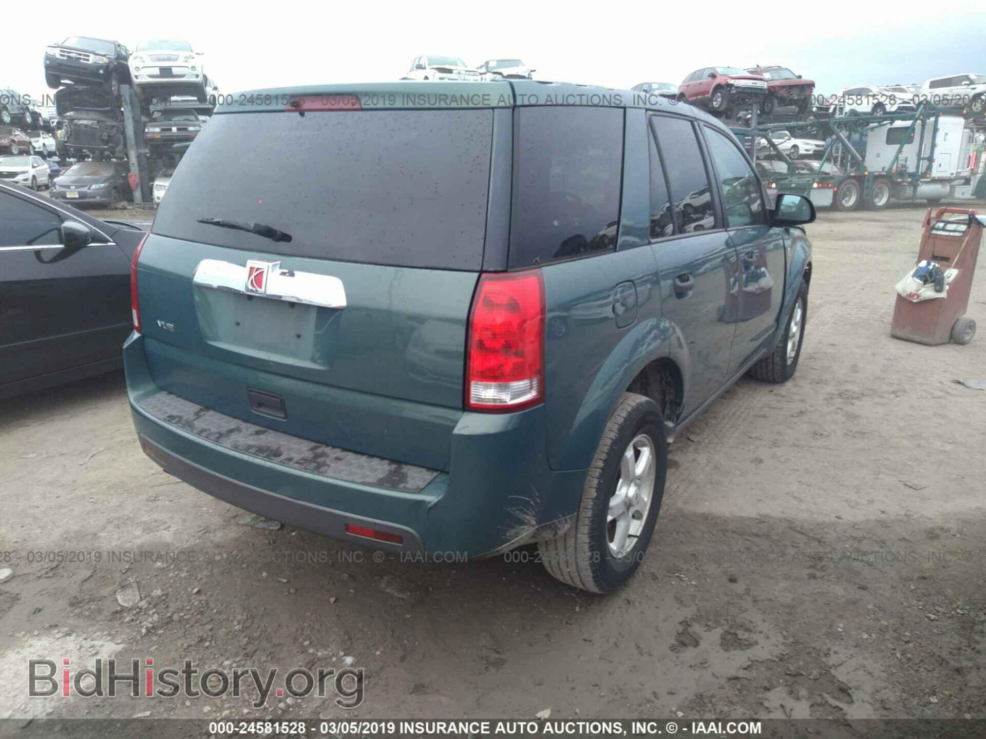 2006 SATURN VUE - VIN: 5GZCZ33D36S890878 - Photo 4