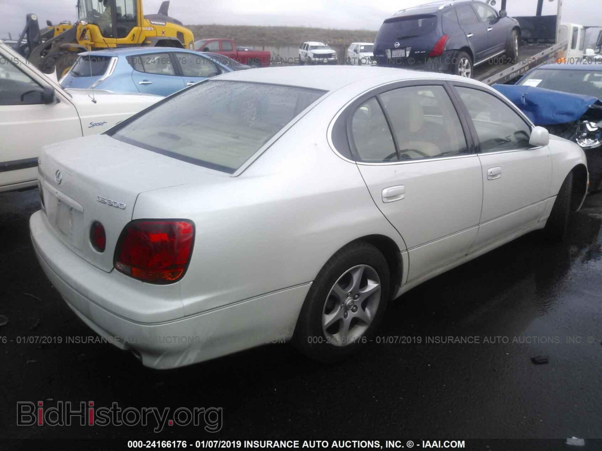 2004 LEXUS GS - VIN: JT8BD69S840200911 - Фото 4