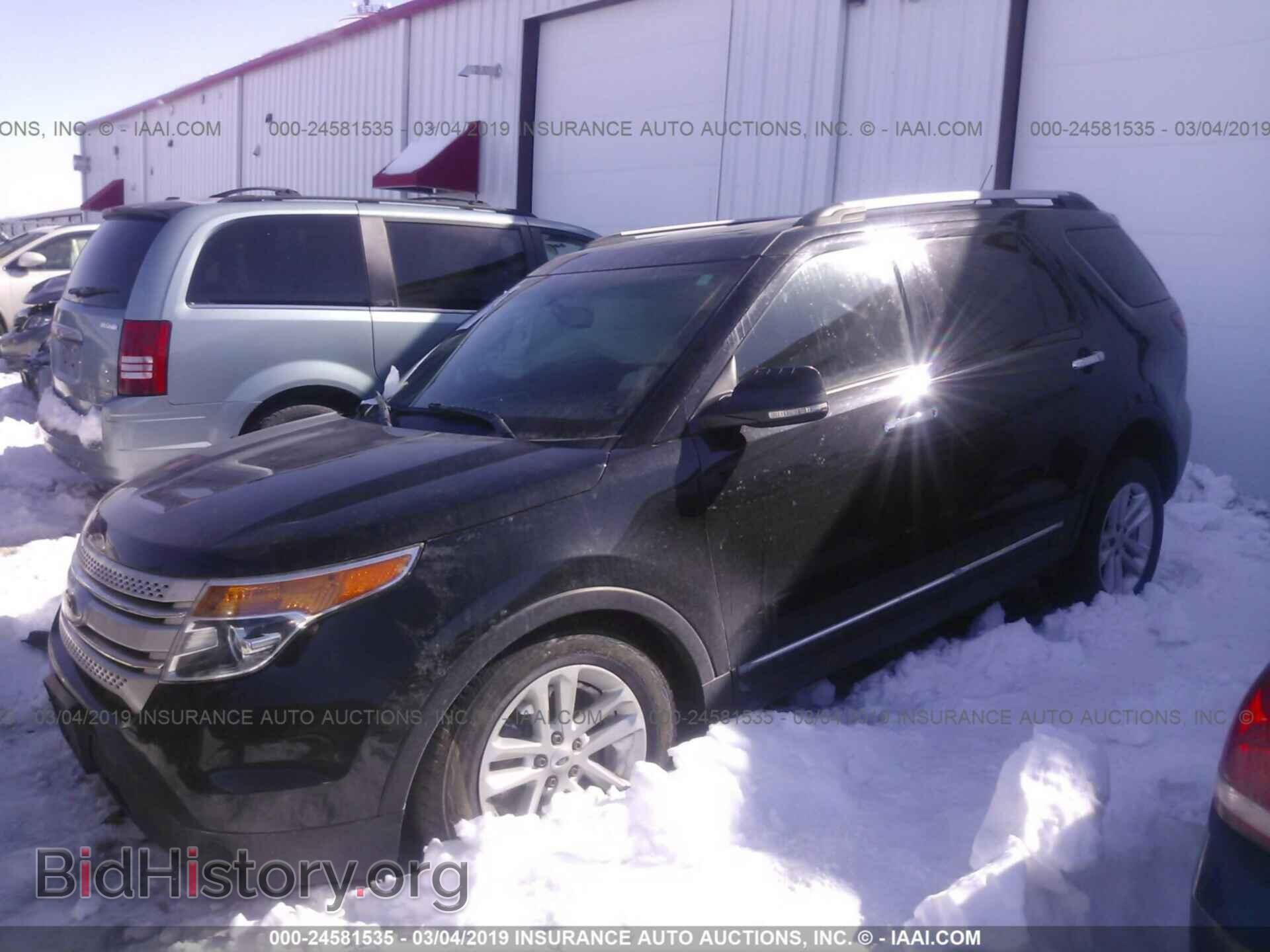 2013 FORD EXPLORER - VIN: 1FM5K8D81DGA34603 - Фото 2