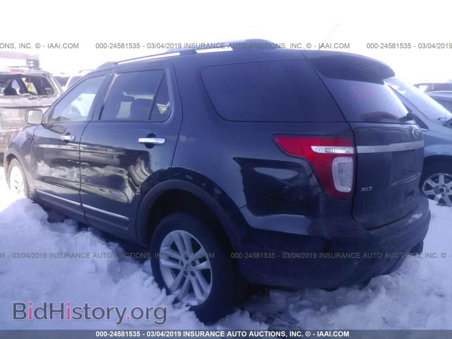 2013 FORD EXPLORER - VIN: 1FM5K8D81DGA34603 - Фото 3