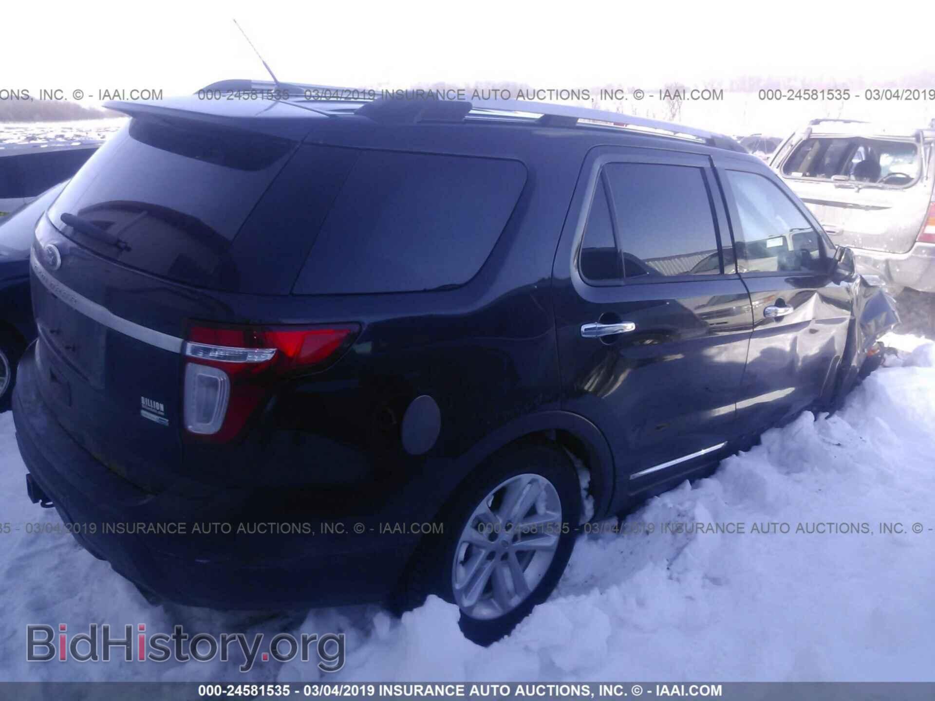 2013 FORD EXPLORER - VIN: 1FM5K8D81DGA34603 - Фото 4