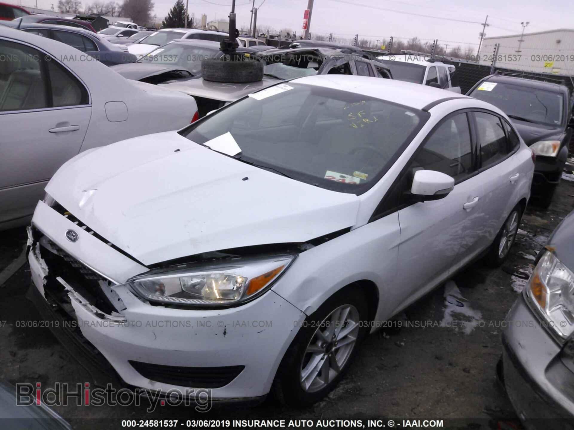 2016 FORD FOCUS - VIN: 1FADP3F28GL277730 - Фото 2
