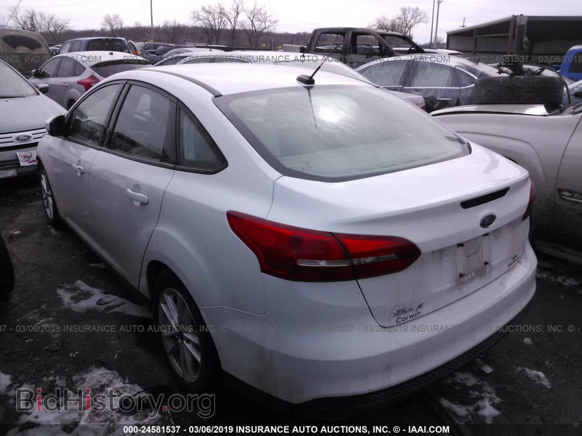 2016 FORD FOCUS - VIN: 1FADP3F28GL277730 - Фото 3