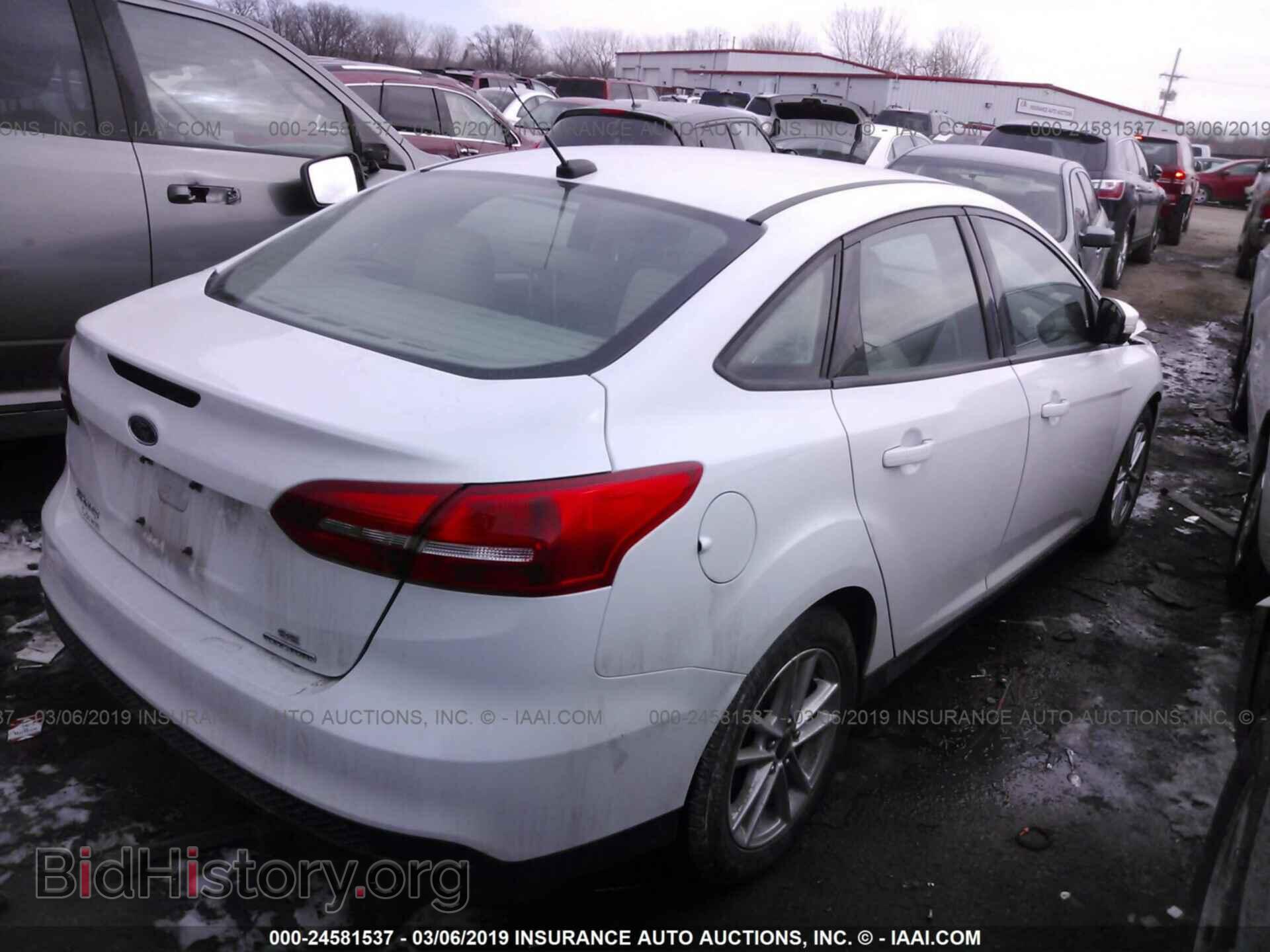2016 FORD FOCUS - VIN: 1FADP3F28GL277730 - Фото 4