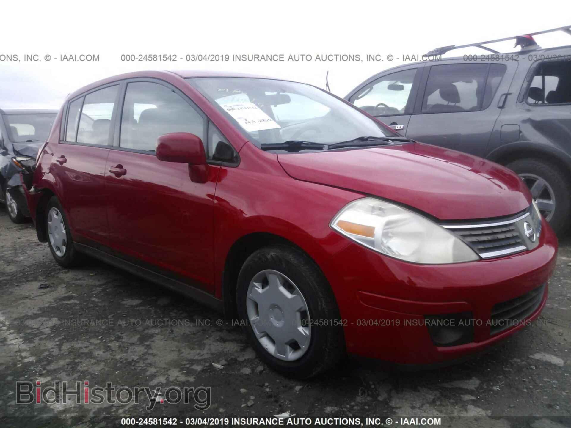 Фотография 3N1BC13E39L422733 - NISSAN VERSA 2009