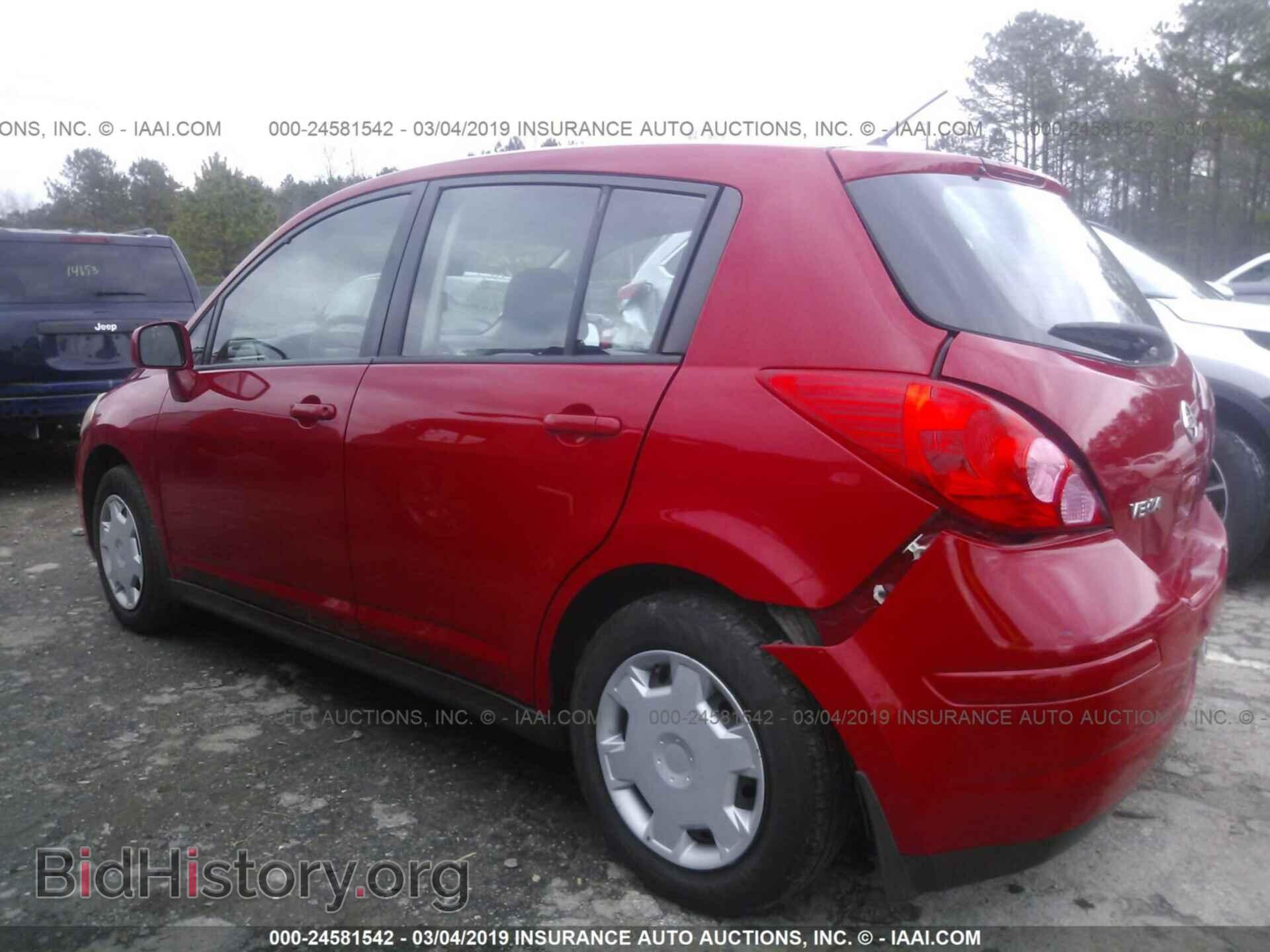 2009 NISSAN VERSA - VIN: 3N1BC13E39L422733 - Фото 3