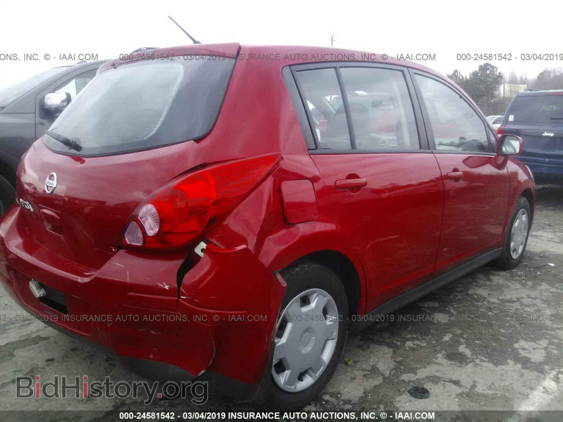 2009 NISSAN VERSA - VIN: 3N1BC13E39L422733 - Фото 4