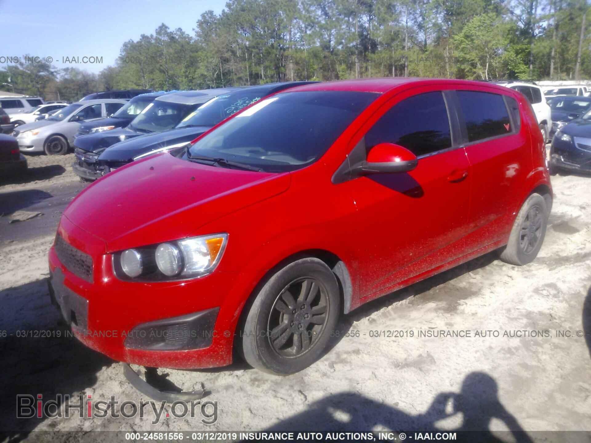 2012 CHEVROLET SONIC - VIN: 1G1JC6SH8C4104243 - Фото 2