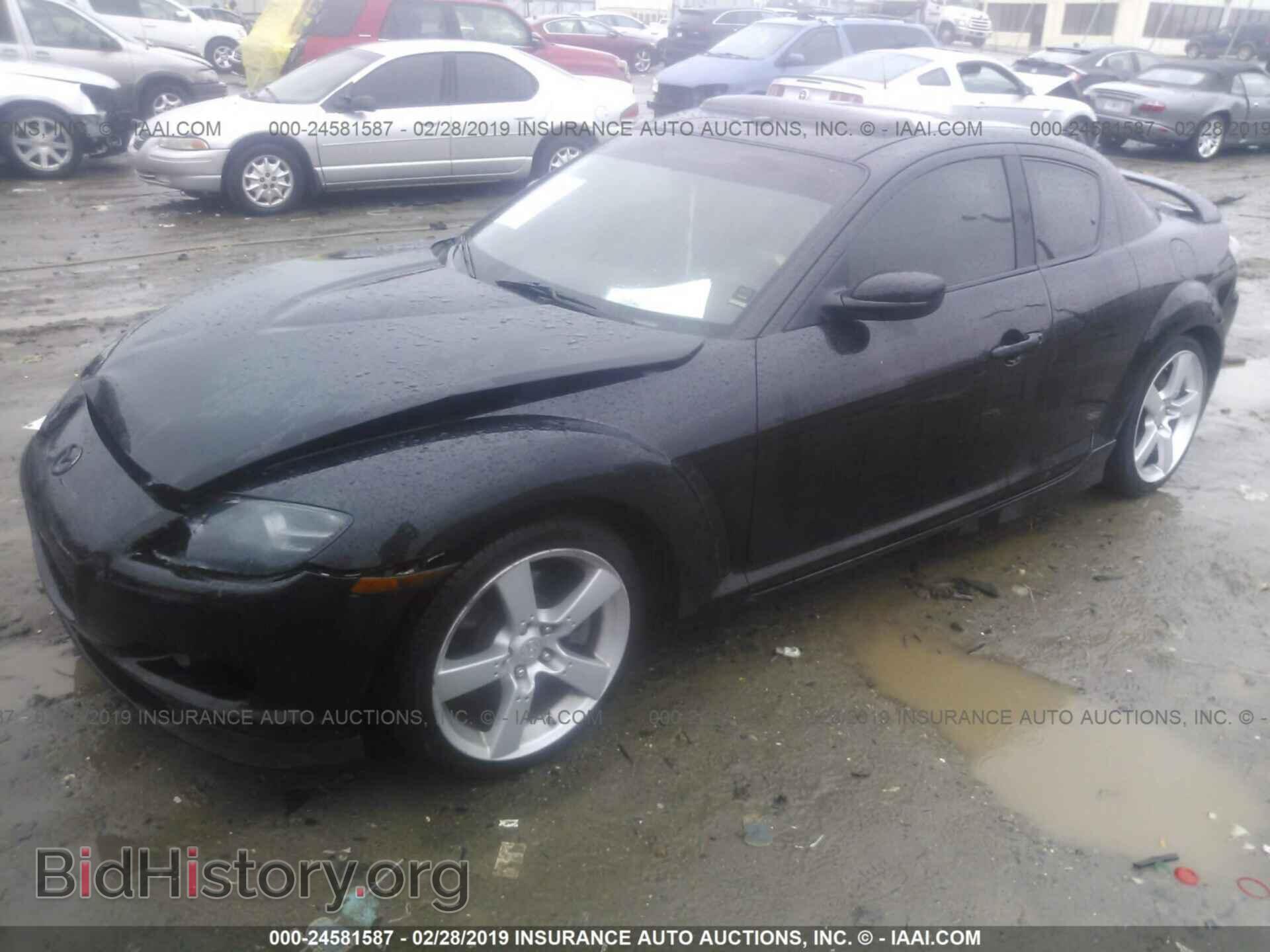 2004 MAZDA RX8 - VIN: JM1FE17N240123100 - Photo 2