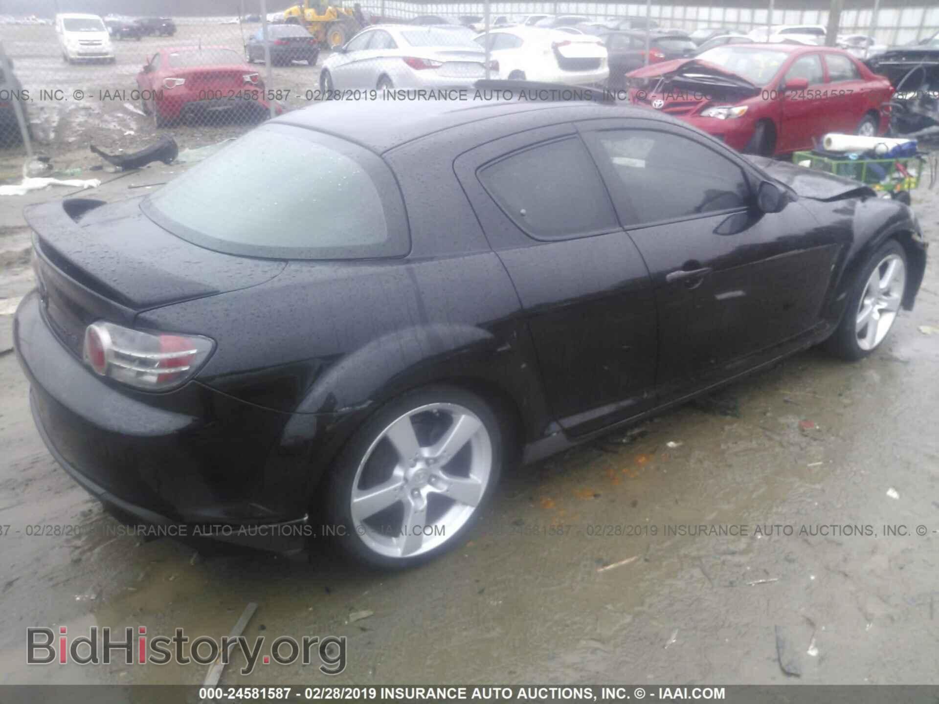 2004 MAZDA RX8 - VIN: JM1FE17N240123100 - Photo 4