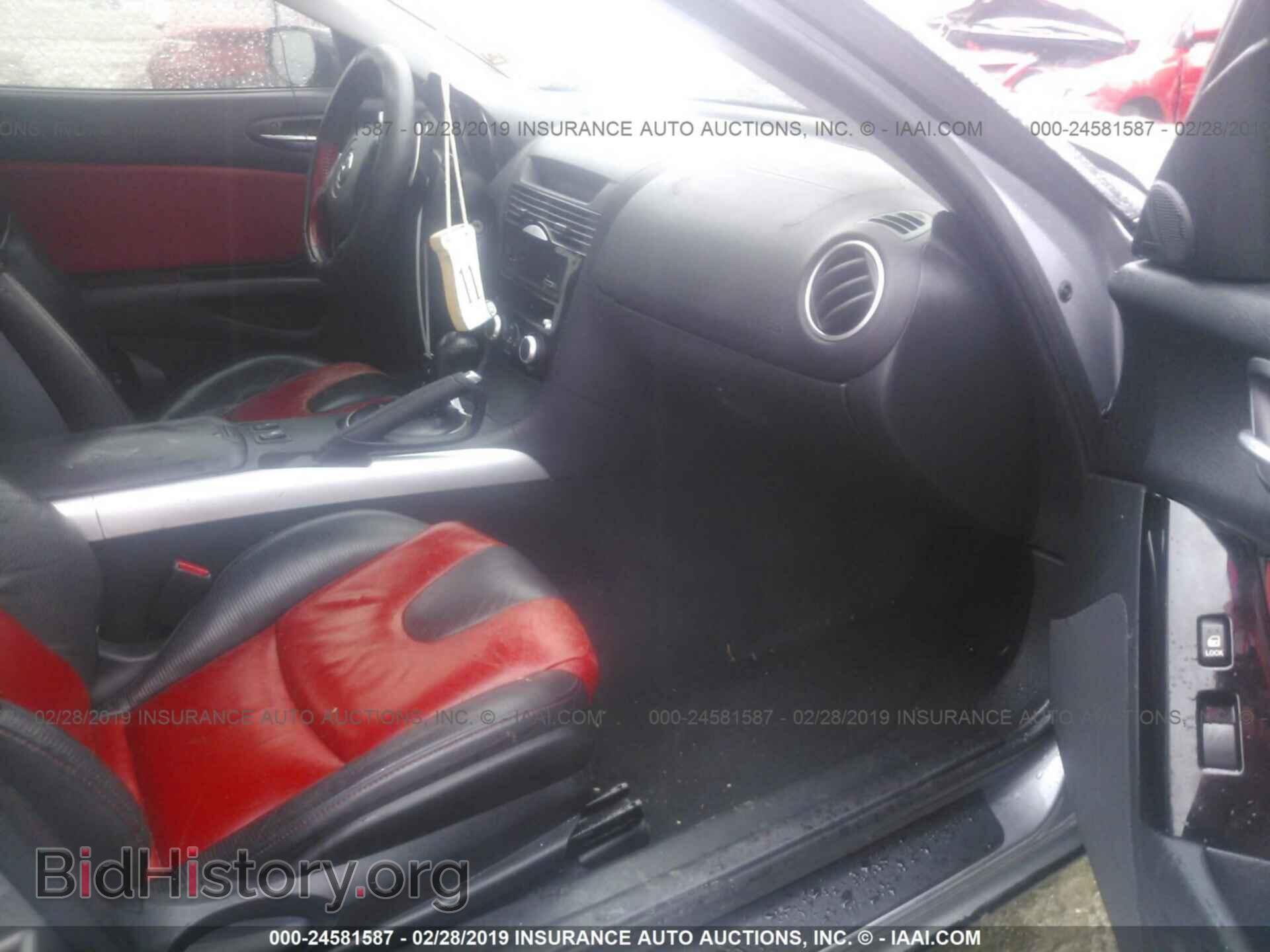 2004 MAZDA RX8 - VIN: JM1FE17N240123100 - Photo 5