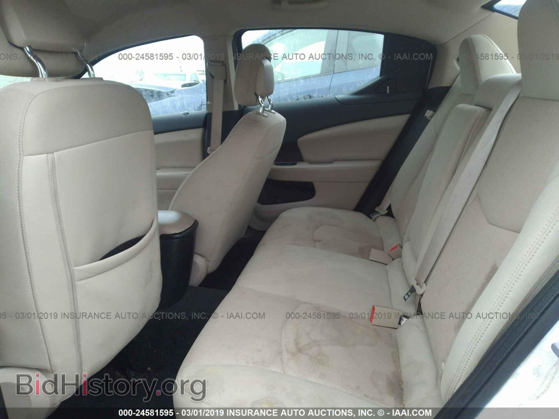 2012 DODGE AVENGER - VIN: 1C3CDZCB2CN144602 - Photo 8