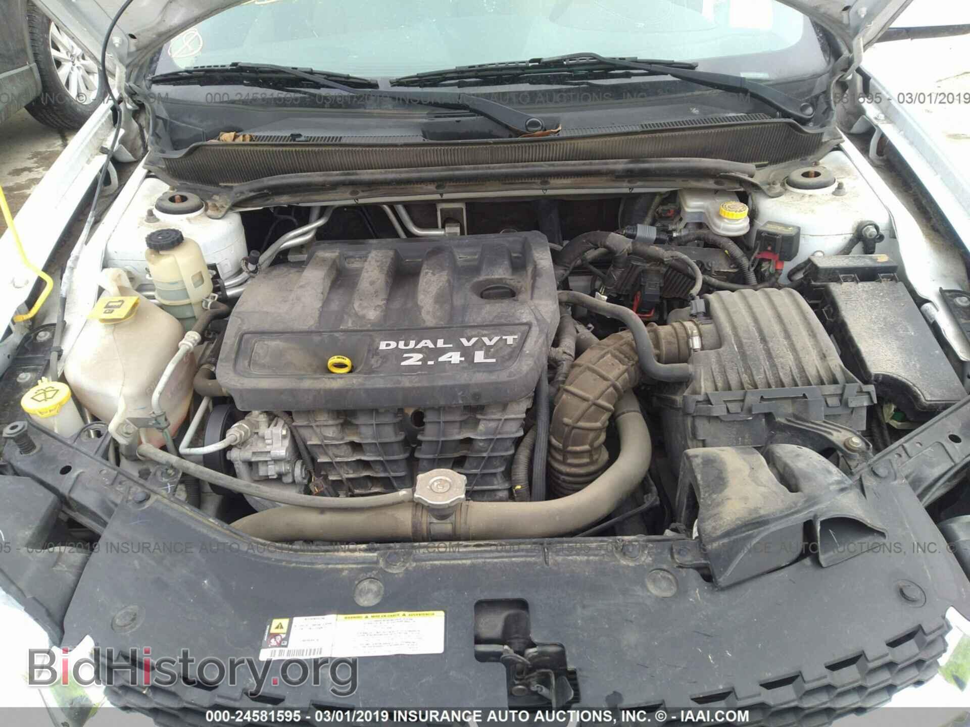 2012 DODGE AVENGER - VIN: 1C3CDZCB2CN144602 - Photo 10