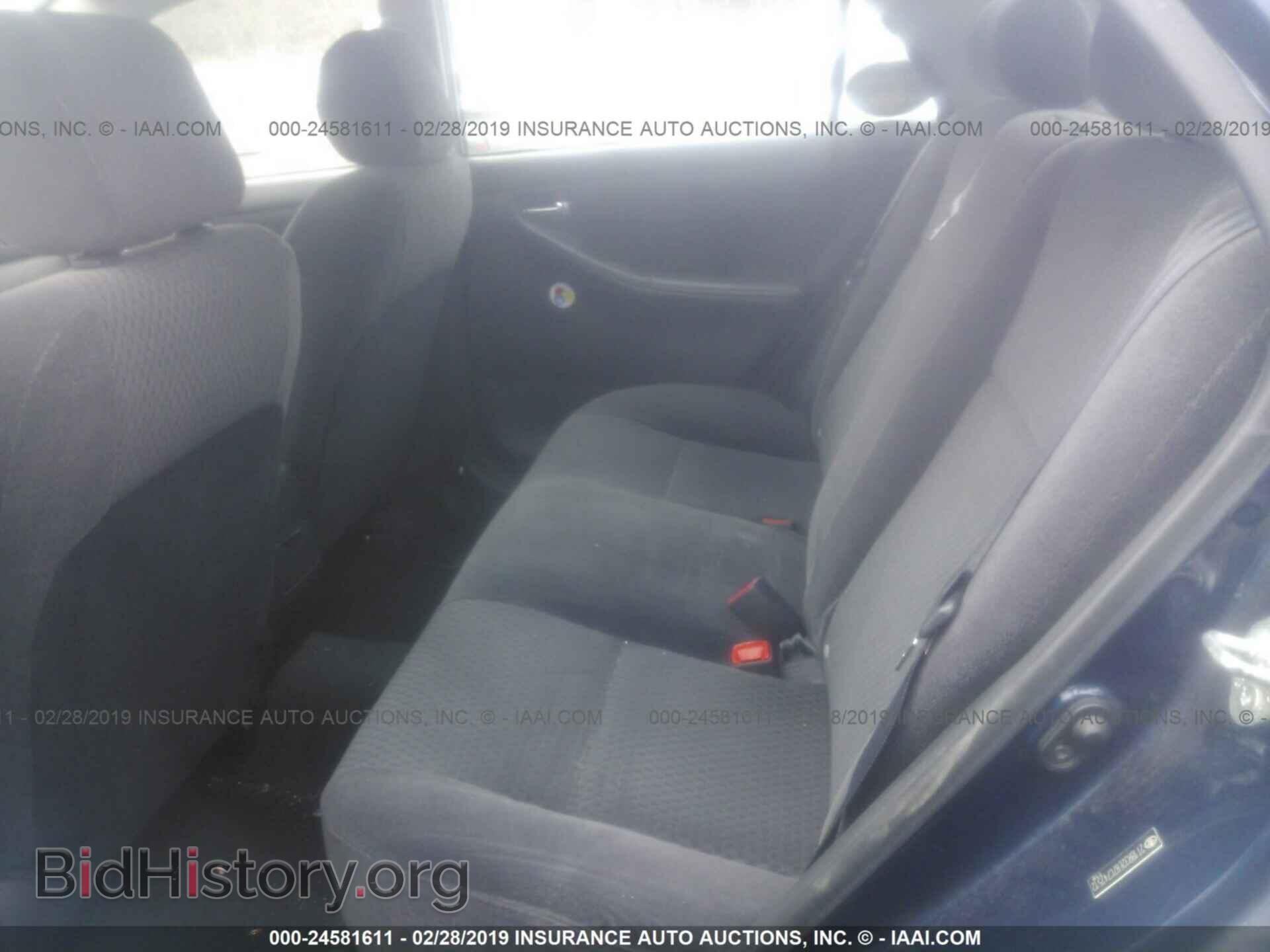 2007 TOYOTA COROLLA - VIN: 2T1BR32E87C742512 - Фото 8