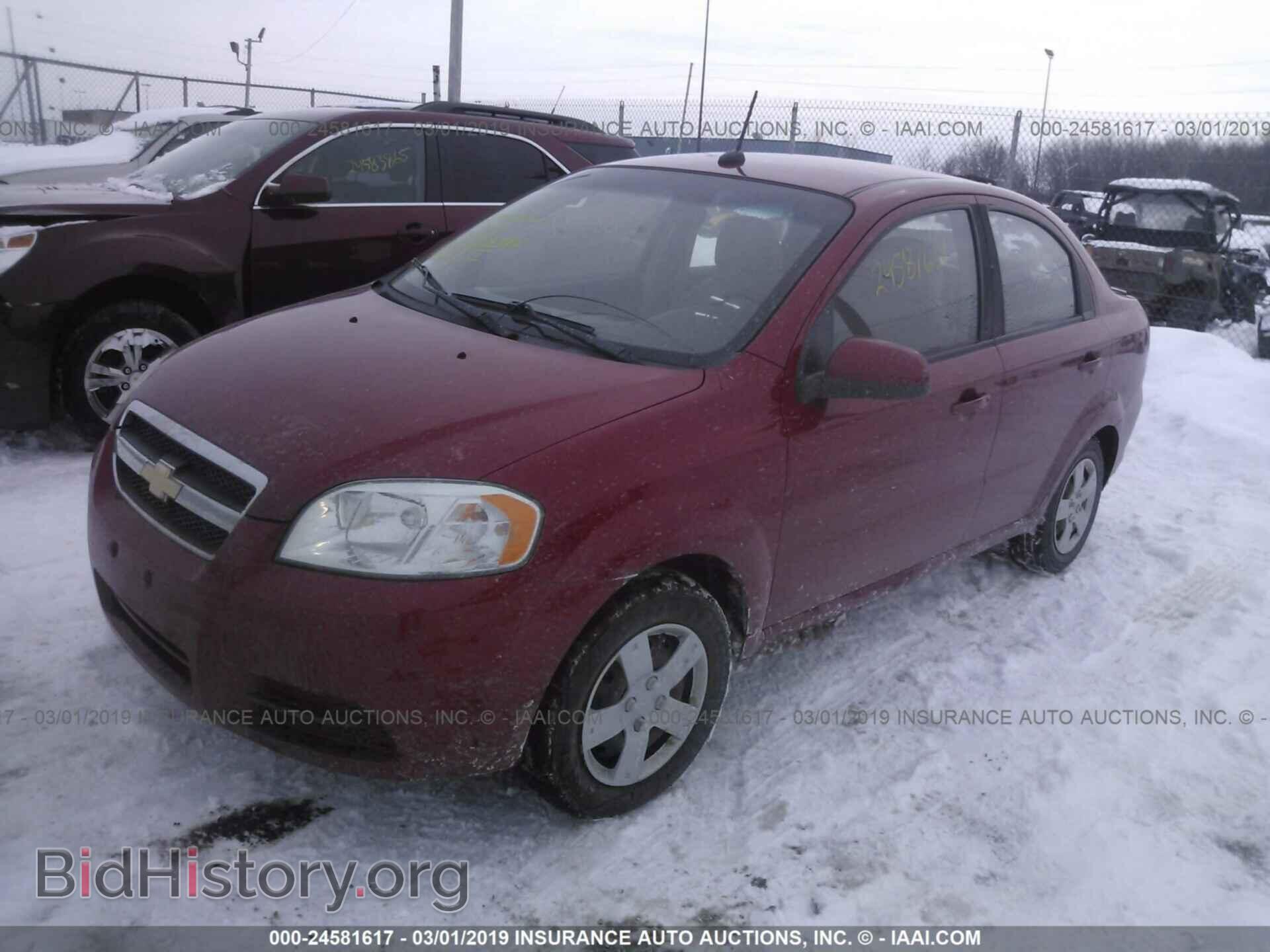 2011 CHEVROLET AVEO - VIN: KL1TD5DE1BB184822 - Фото 2