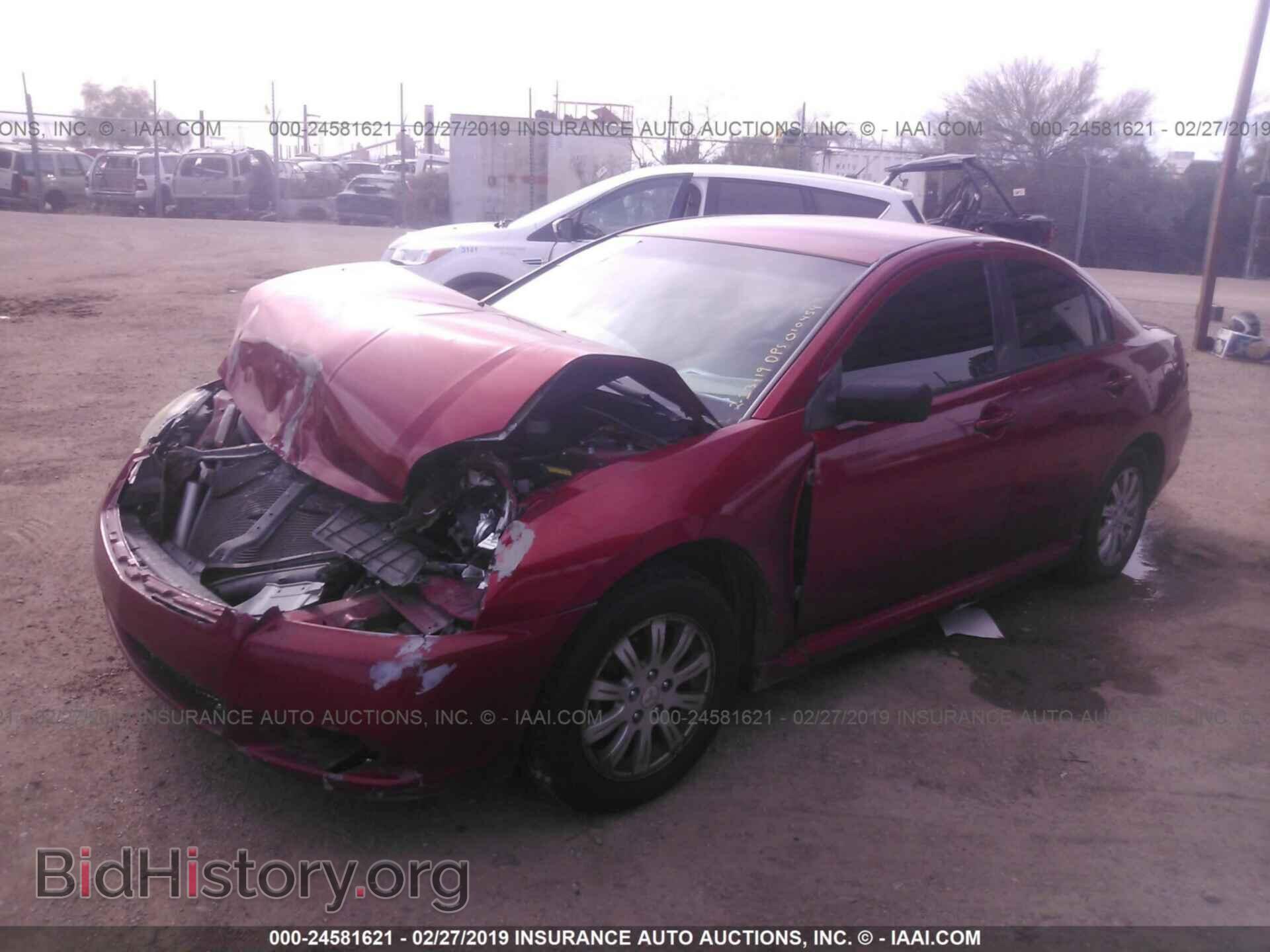 2010 MITSUBISHI GALANT - VIN: 4A32B2FF5AE010454 - Фото 2