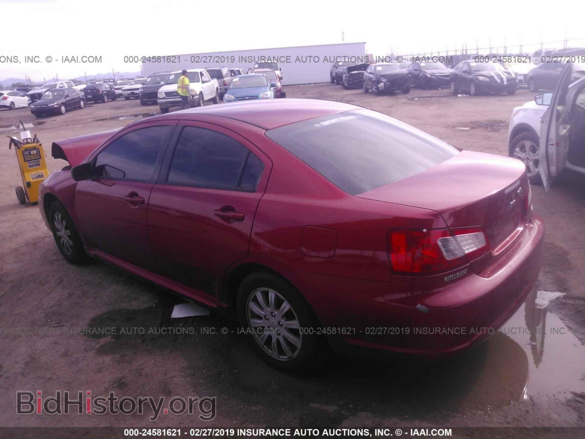 2010 MITSUBISHI GALANT - VIN: 4A32B2FF5AE010454 - Фото 3