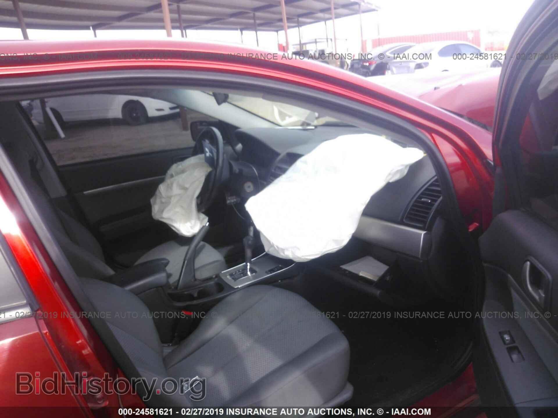 2010 MITSUBISHI GALANT - VIN: 4A32B2FF5AE010454 - Фото 5