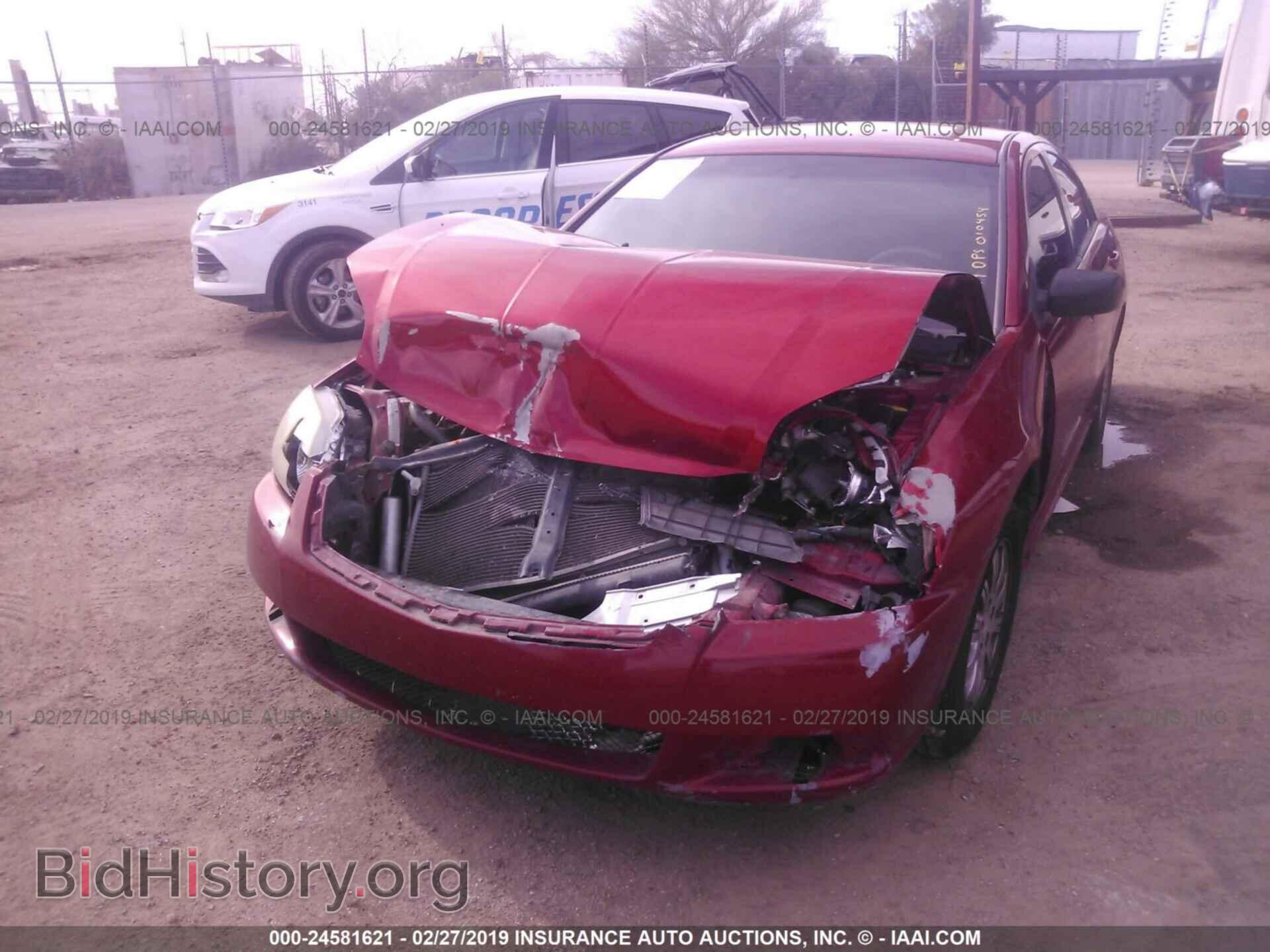 2010 MITSUBISHI GALANT - VIN: 4A32B2FF5AE010454 - Фото 6